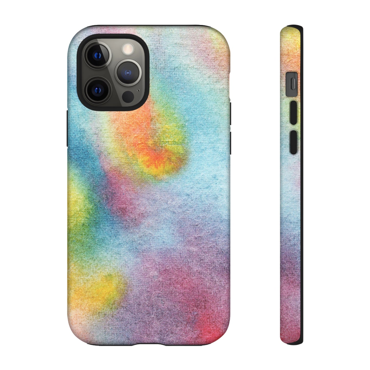 Soft Pastel Rainbow Wallpaper Phone Case | iPhone 15 Plus/ Pro, 14, 13, 12| Google Pixel 7, Pro, 5| Samsung Galaxy S23 All Major Phone Models