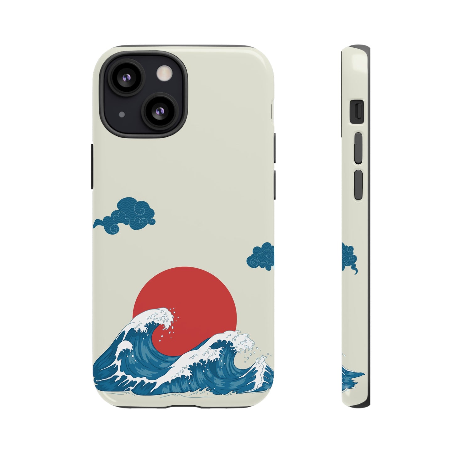 The Wave Wallpaper Phone Case | iPhone 15 Plus/ Pro, 14, 13, 12| Google Pixel 7, Pro, 5| Samsung Galaxy S23 All Major Phone Models