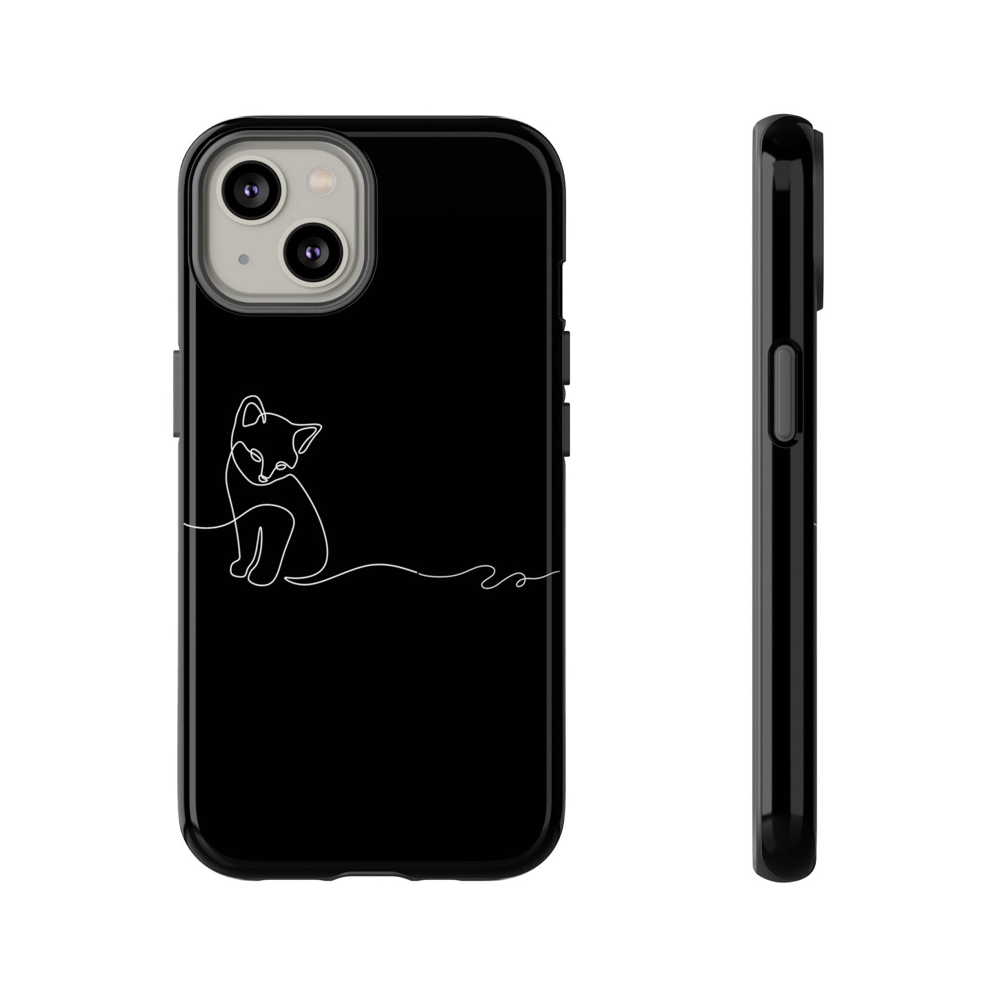 Kitten Wallpaper Phone Case | iPhone 15 Plus/ Pro, 14, 13, 12| Google Pixel 7, Pro, 5| Samsung Galaxy S23 All Major Phone Models