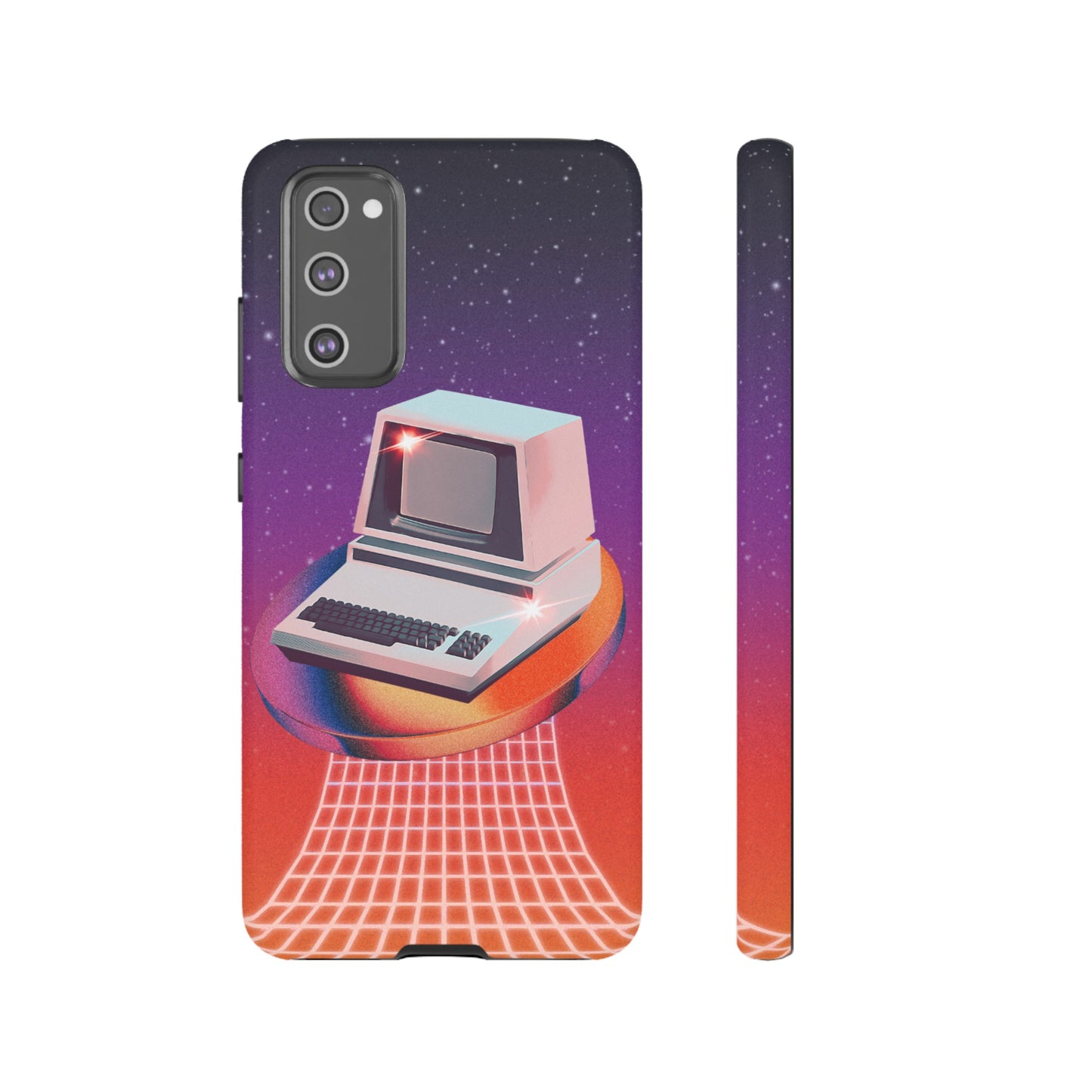 Retro Computer Phone Case | iPhone 15 Plus/ Pro, 14, 13, 12| Google Pixel 7, Pro, 5| Samsung Galaxy S23 All Major Phone Models