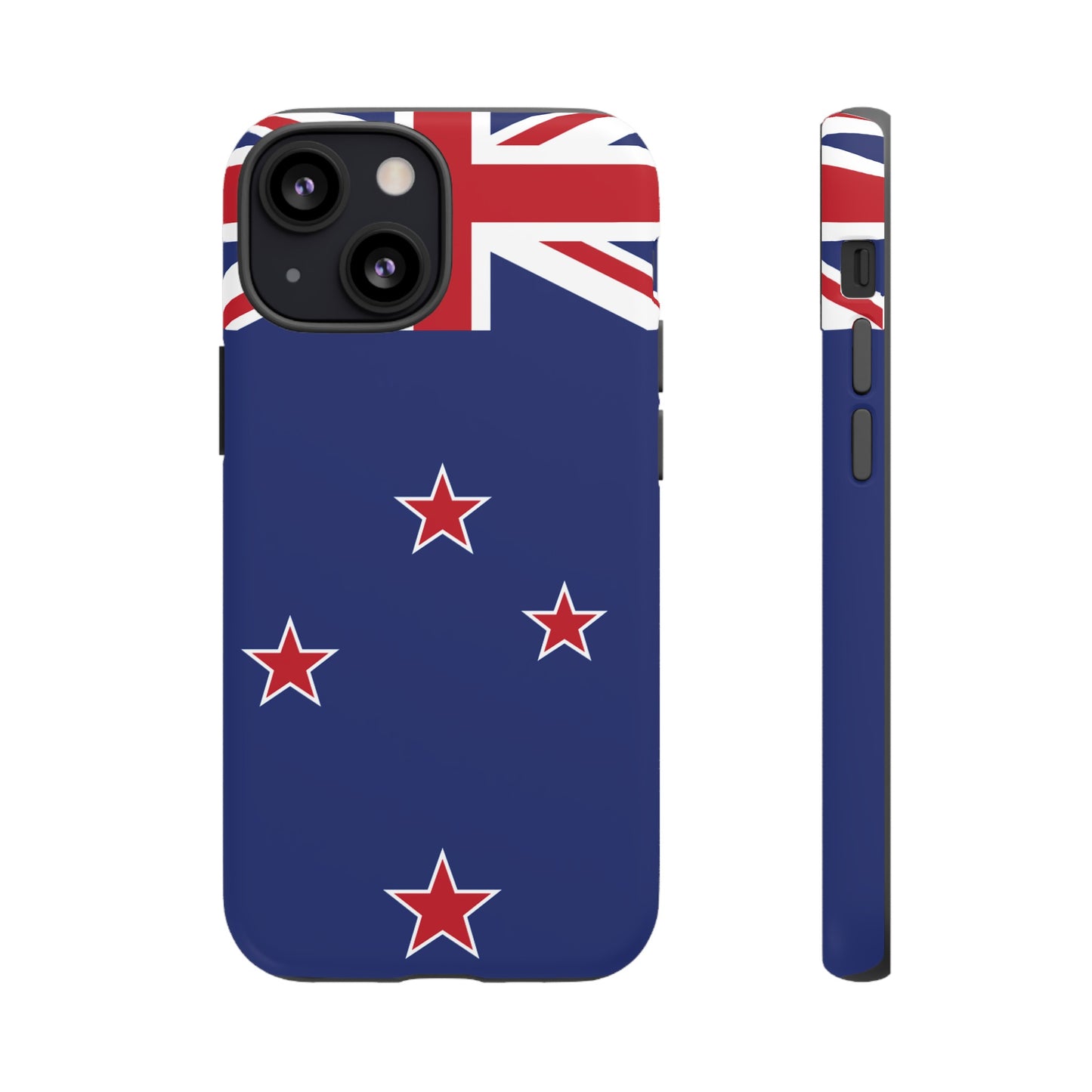 New Zealand Flag Phone Case | iPhone 15 Plus/ Pro, 14, 13, 12| Google Pixel 7, Pro, 5| Samsung Galaxy S23 All Major Phone Models