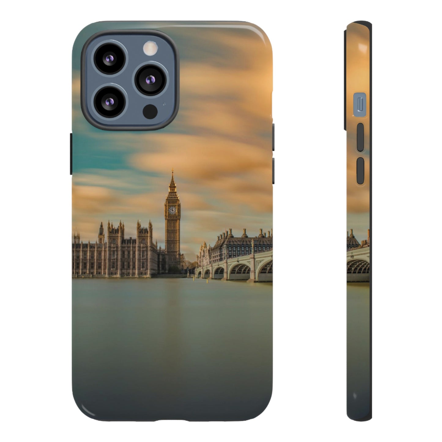 Big Ben Wallpaper Phone Case | iPhone 15 Plus/ Pro, 14, 13, 12| Google Pixel 7, Pro, 5| Samsung Galaxy S23 All Major Phone Models