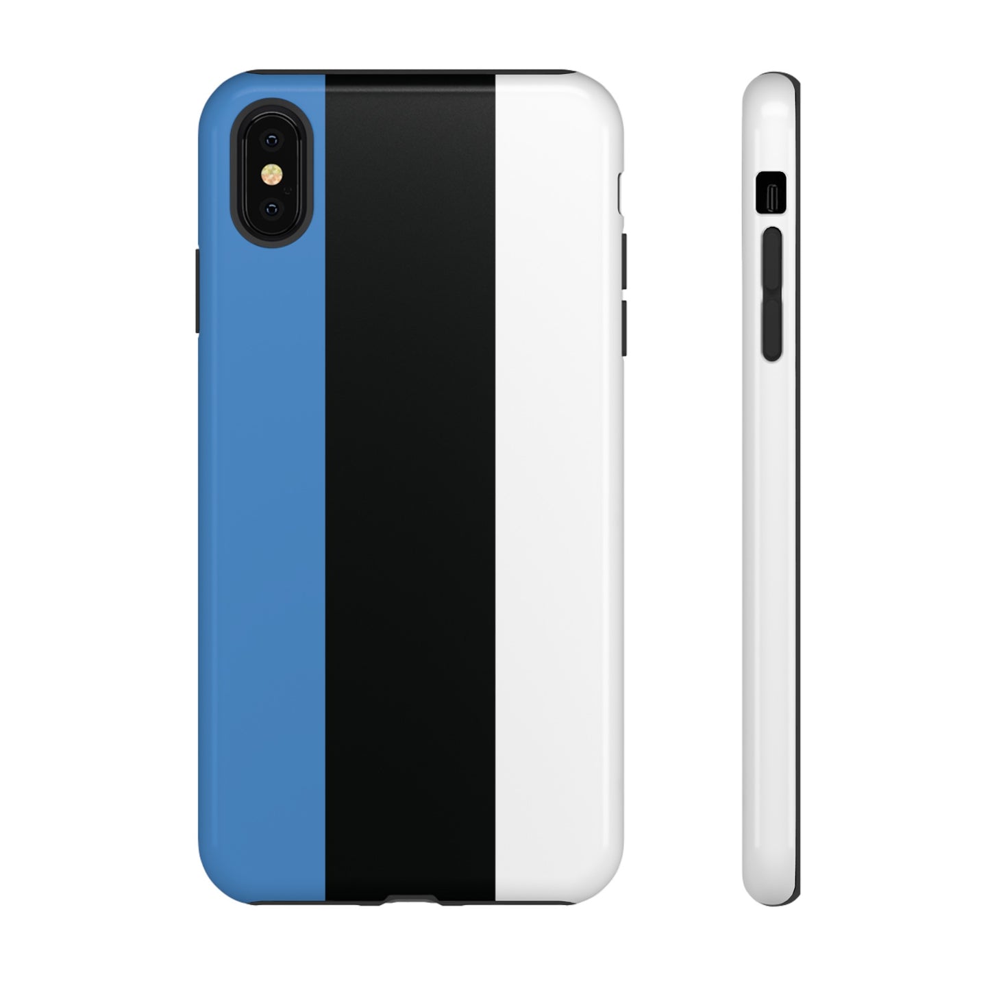 Estonia Flag Phone Case |iPhone 15 Plus/ Pro, 14, 13, 12|Google Pixel 7, Pro, 5| Samsung Galaxy S23 All Major Phone Models