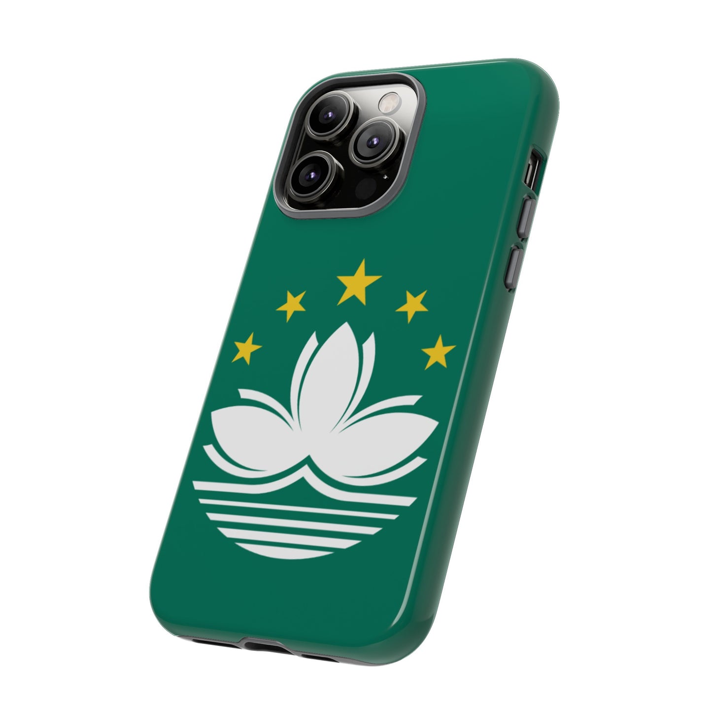 Macau Flag Phone Case | iPhone 15 Plus/ Pro, 14, 13, 12| Google Pixel 7, Pro, 5| Samsung Galaxy S23 All Major Phone Models