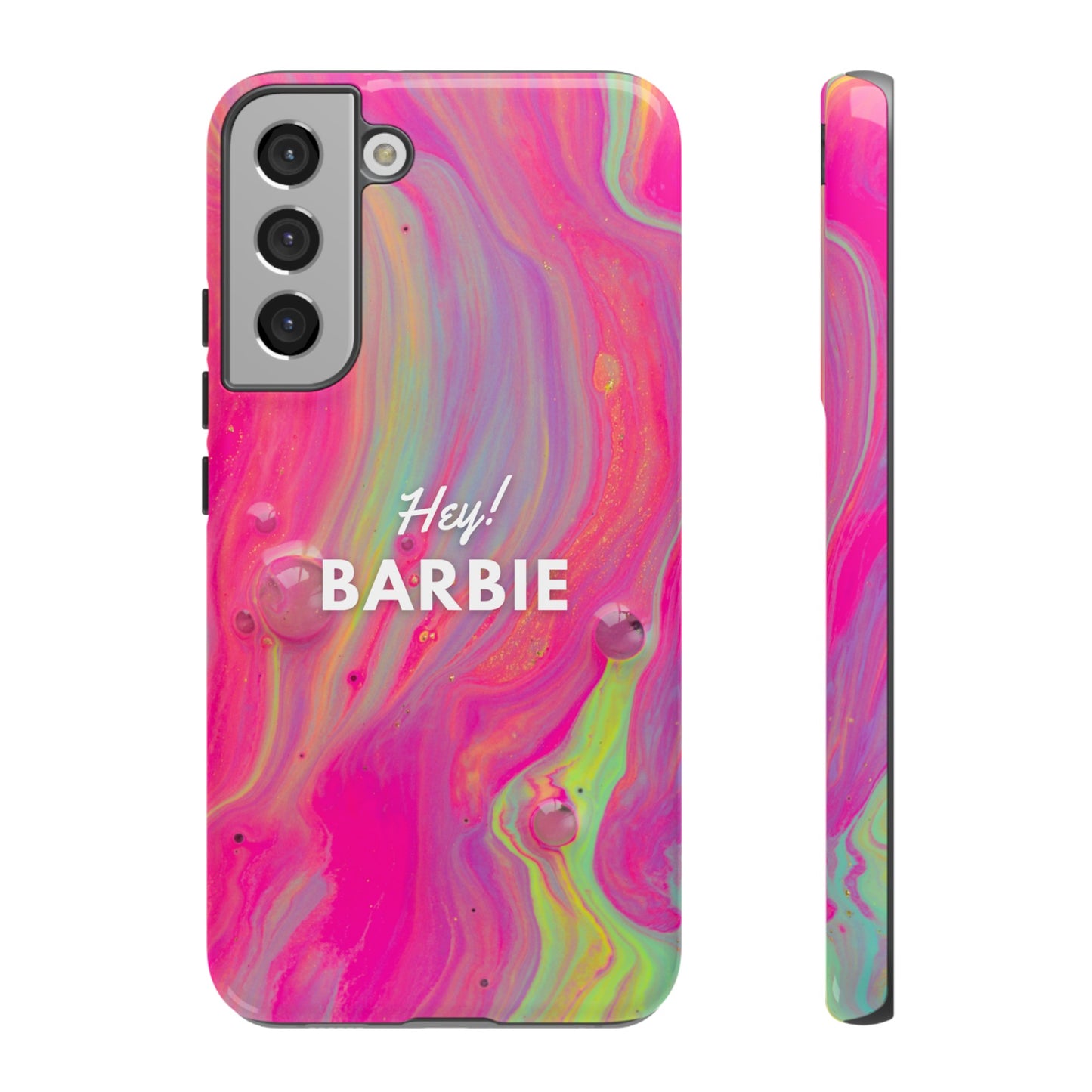 Hey Barbie! Phone Case | iPhone 15 Plus/ Pro, 14, 13, 12| Google Pixel 7, Pro, 5| Samsung Galaxy S23 All Major Phone Models