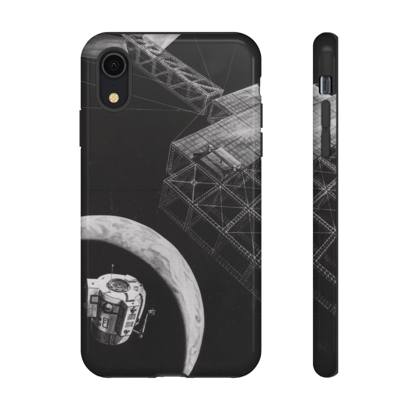 Satellite Wallpaper Phone Case | iPhone 15 Plus/ Pro, 14, 13, 12| Google Pixel 7, Pro, 5| Samsung Galaxy S23 All Major Phone Models