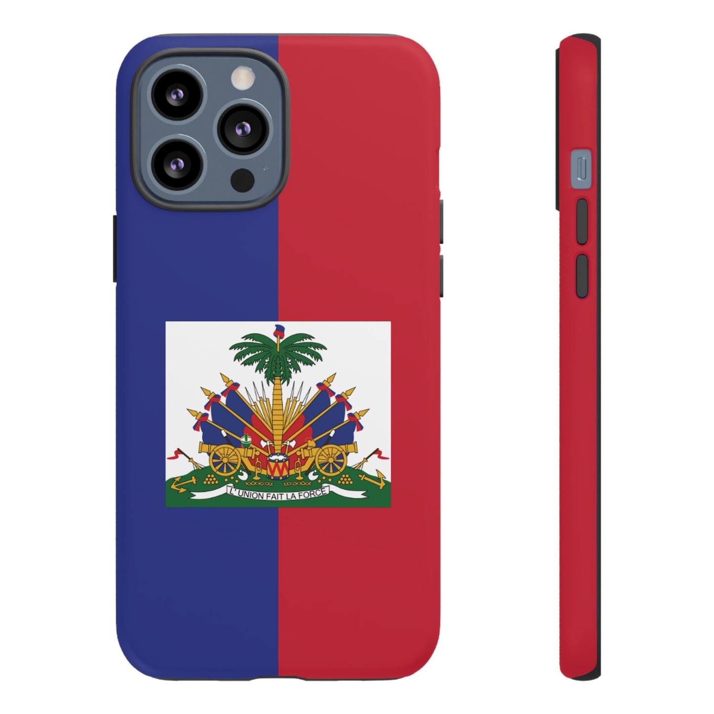 Haiti Flag Phone Case | iPhone 15 Plus/ Pro, 14, 13, 12| Google Pixel 7, Pro, 5| Samsung Galaxy S23 All Major Phone Models