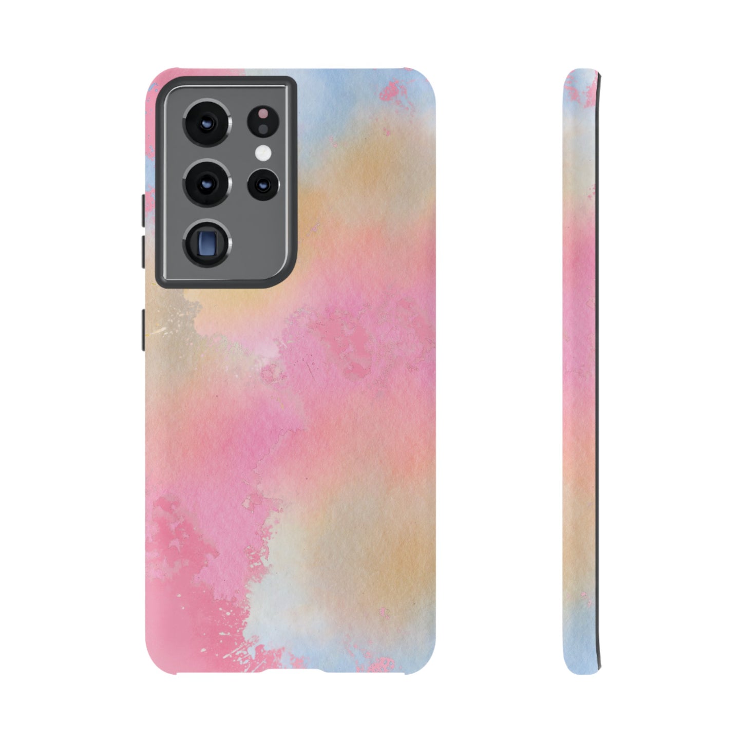 Soft Pastel Splash Wallpaper Phone Case | iPhone 15 Plus/ Pro, 14, 13, 12| Google Pixel 7, Pro, 5| Samsung Galaxy S23 All Major Phone Models