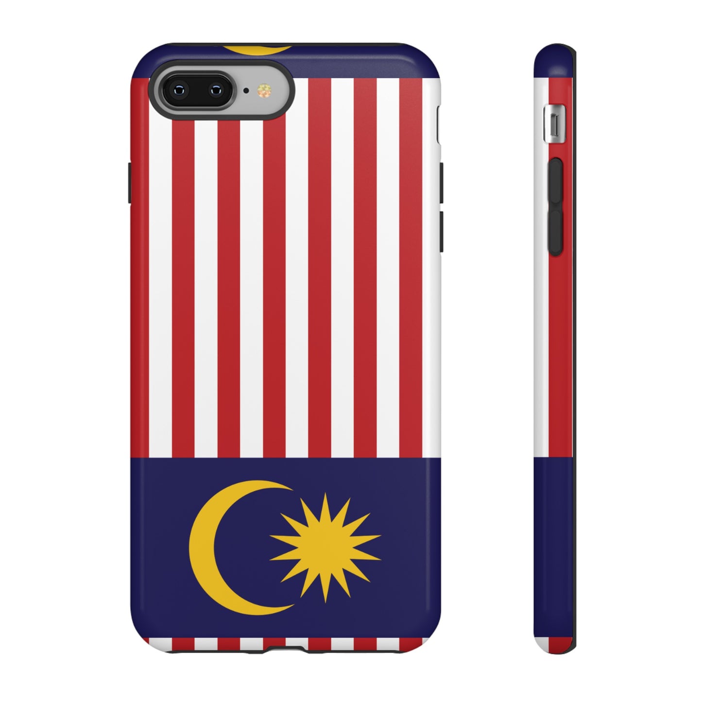 Malaysia Flag Phone Case | iPhone 15 Plus/ Pro, 14, 13, 12| Google Pixel 7, Pro, 5| Samsung Galaxy S23 All Major Phone Models