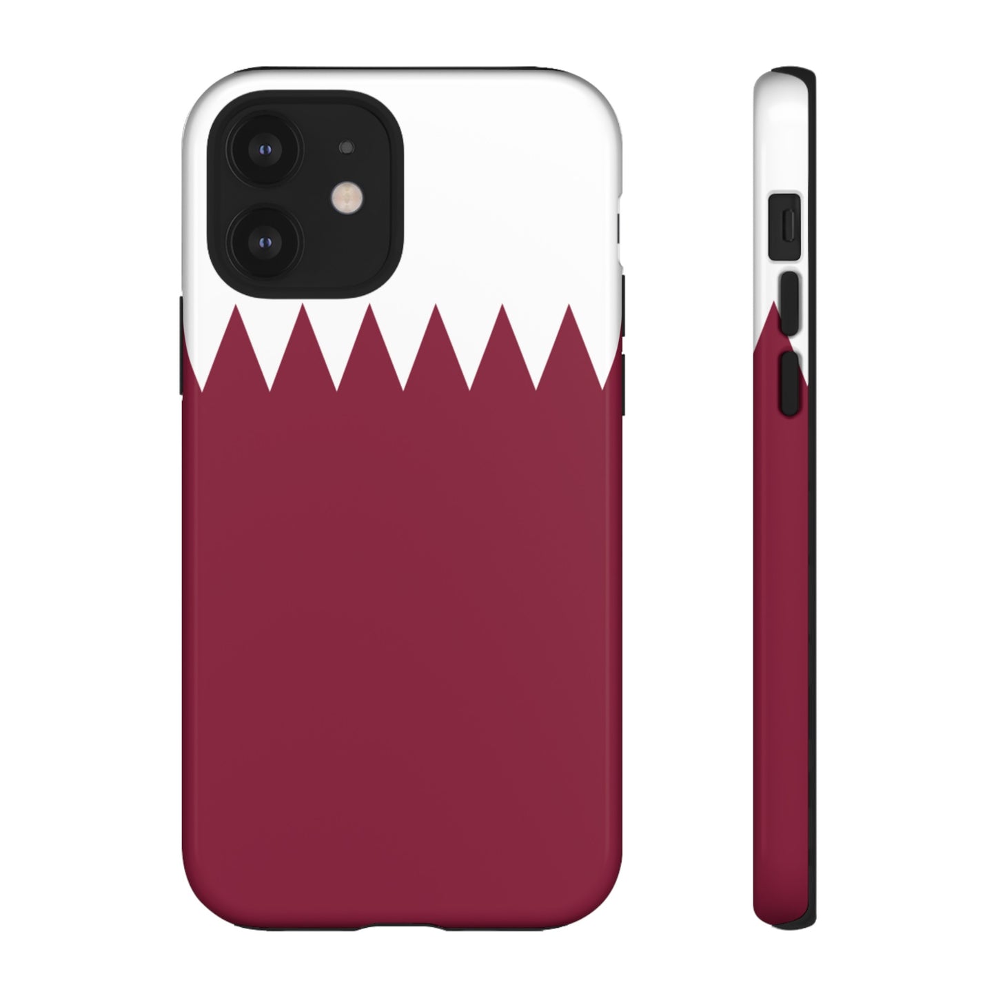 Qatar Flag Phone Case | iPhone 15 Plus/ Pro, 14, 13, 12| Google Pixel 7, Pro, 5| Samsung Galaxy S23 All Major Phone Models