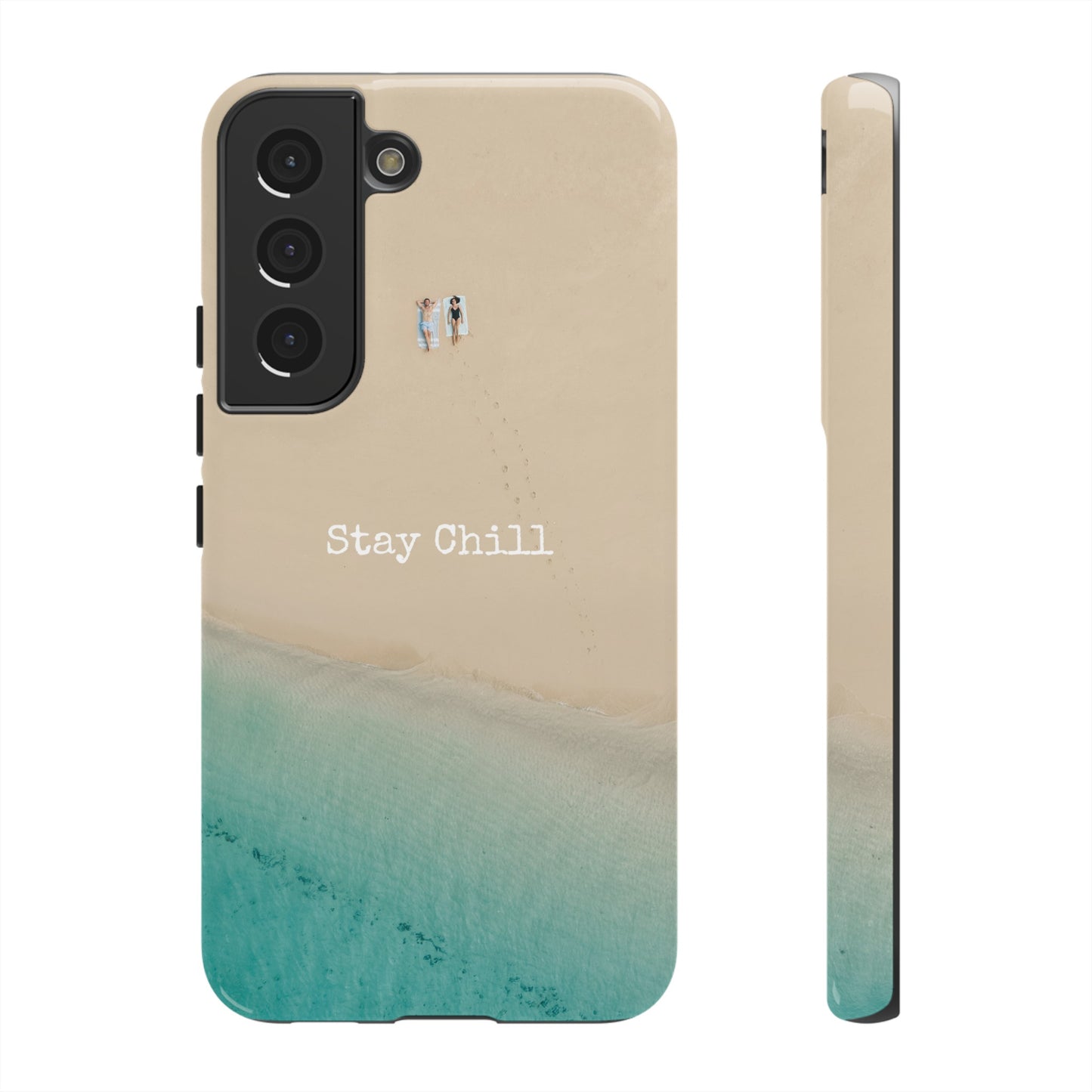 Stay Chill Phone Case | iPhone 15 Plus/ Pro, 14, 13, 12| Google Pixel 7, Pro, 5| Samsung Galaxy S23 All Major Phone Models