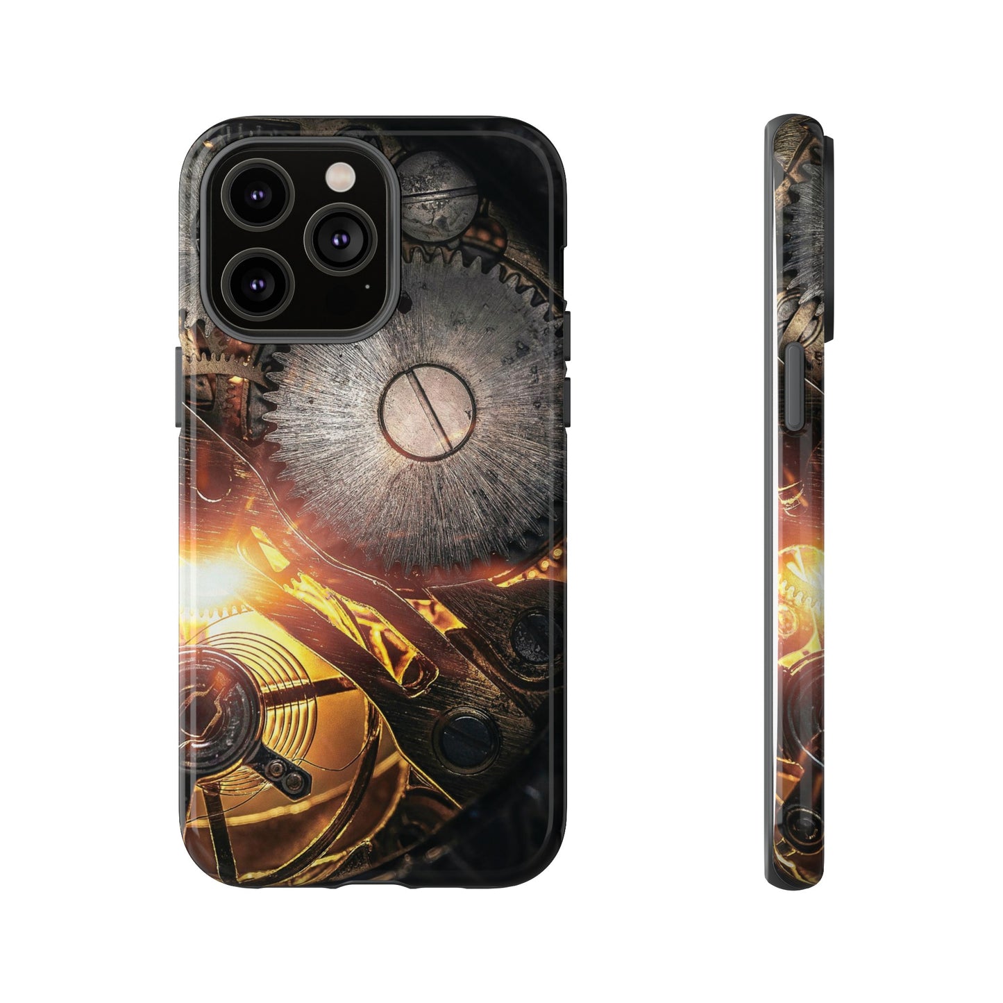 Steampunk Wallpaper Phone Case | iPhone 15 Plus/ Pro, 14, 13, 12| Google Pixel 7, Pro, 5| Samsung Galaxy S23 All Major Phone Models