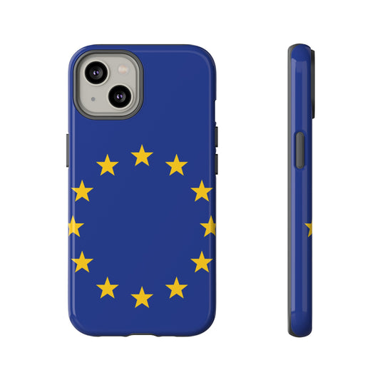 Europe Flag Phone Case | iPhone 15 Plus/ Pro, 14, 13, 12| Google Pixel 7, Pro, 5| Samsung Galaxy S23 All Major Phone Models