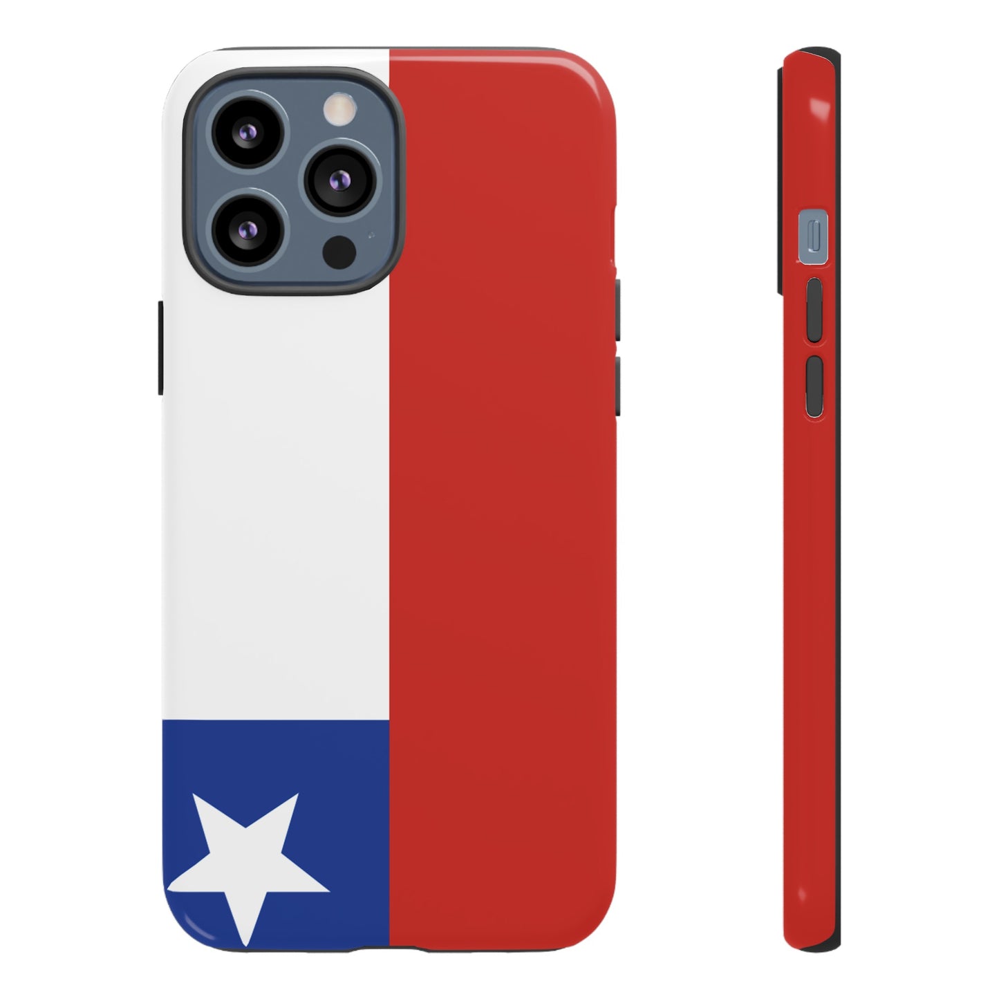 Chile Flag Phone Case | iPhone 15 Plus/ Pro, 14, 13, 12| Google Pixel 7, Pro, 5| Samsung Galaxy S23 All Major Phone Models