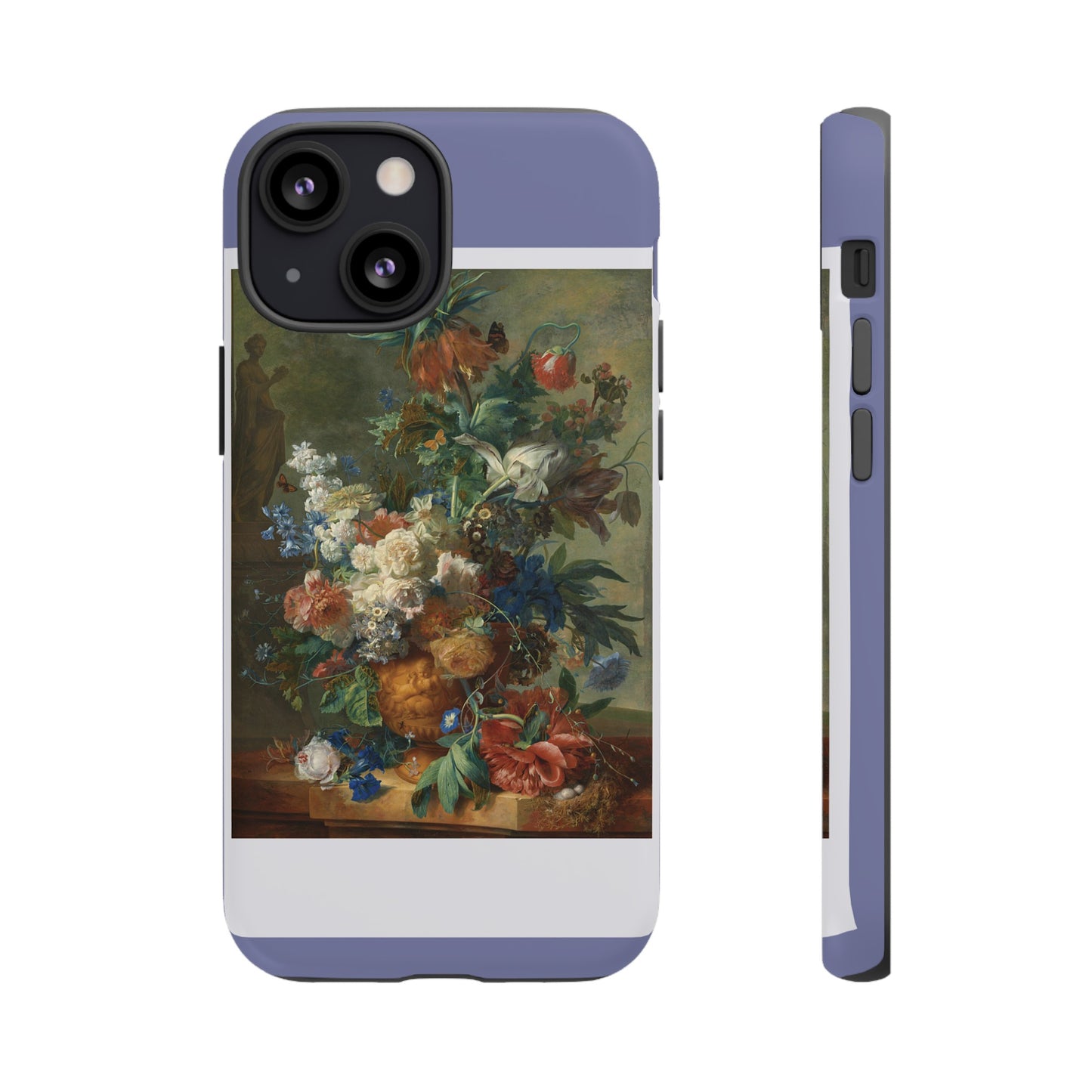 Flower Painting Wallpaper Phone Case | iPhone 15 Plus/ Pro, 14, 13, 12| Google Pixel 7, Pro, 5| Samsung Galaxy S23 All Major Phone Models