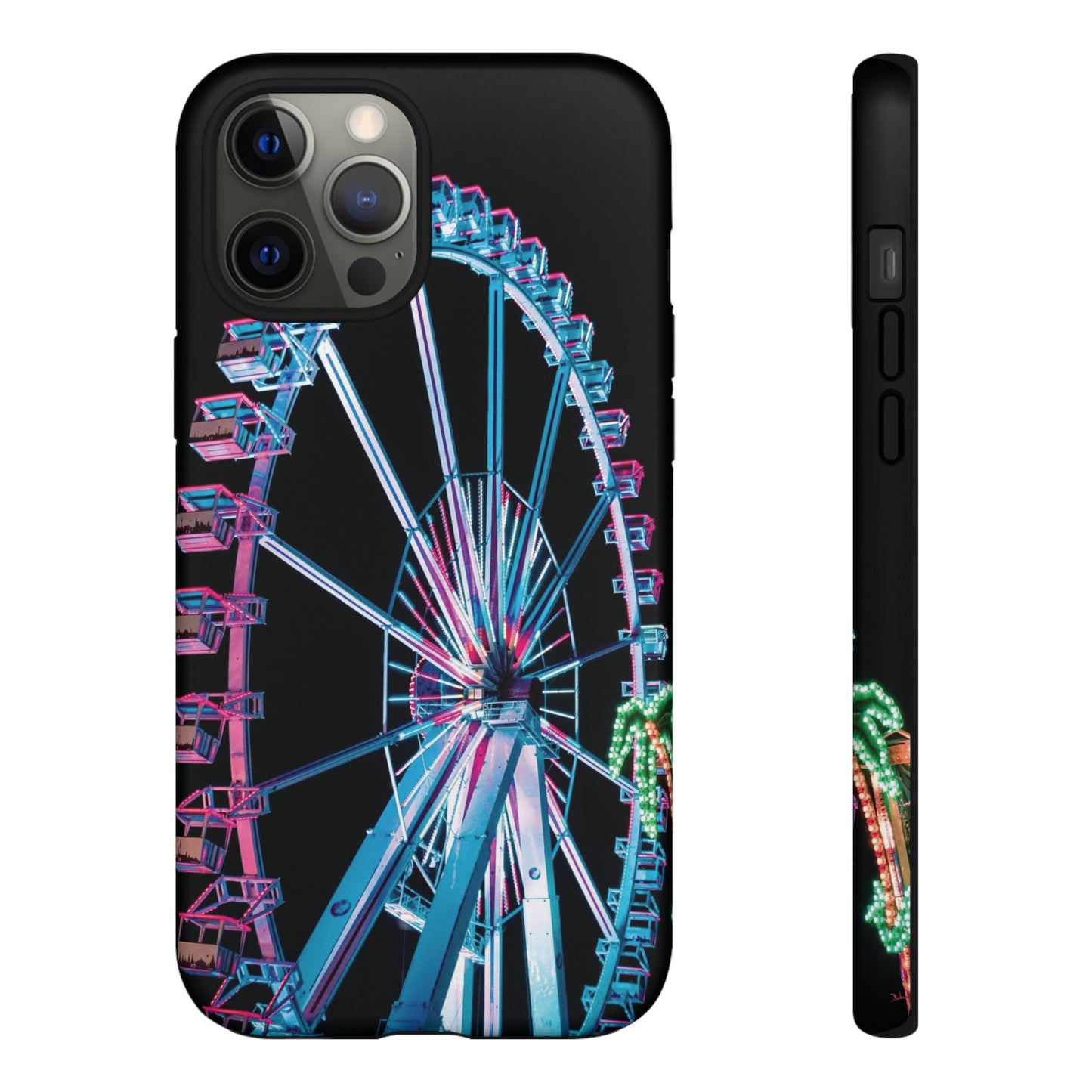 Ferris Wheel Wallpaper Phone Case | iPhone 15 Plus/ Pro, 14, 13, 12| Google Pixel 7, Pro, 5| Samsung Galaxy S23 All Major Phone Models