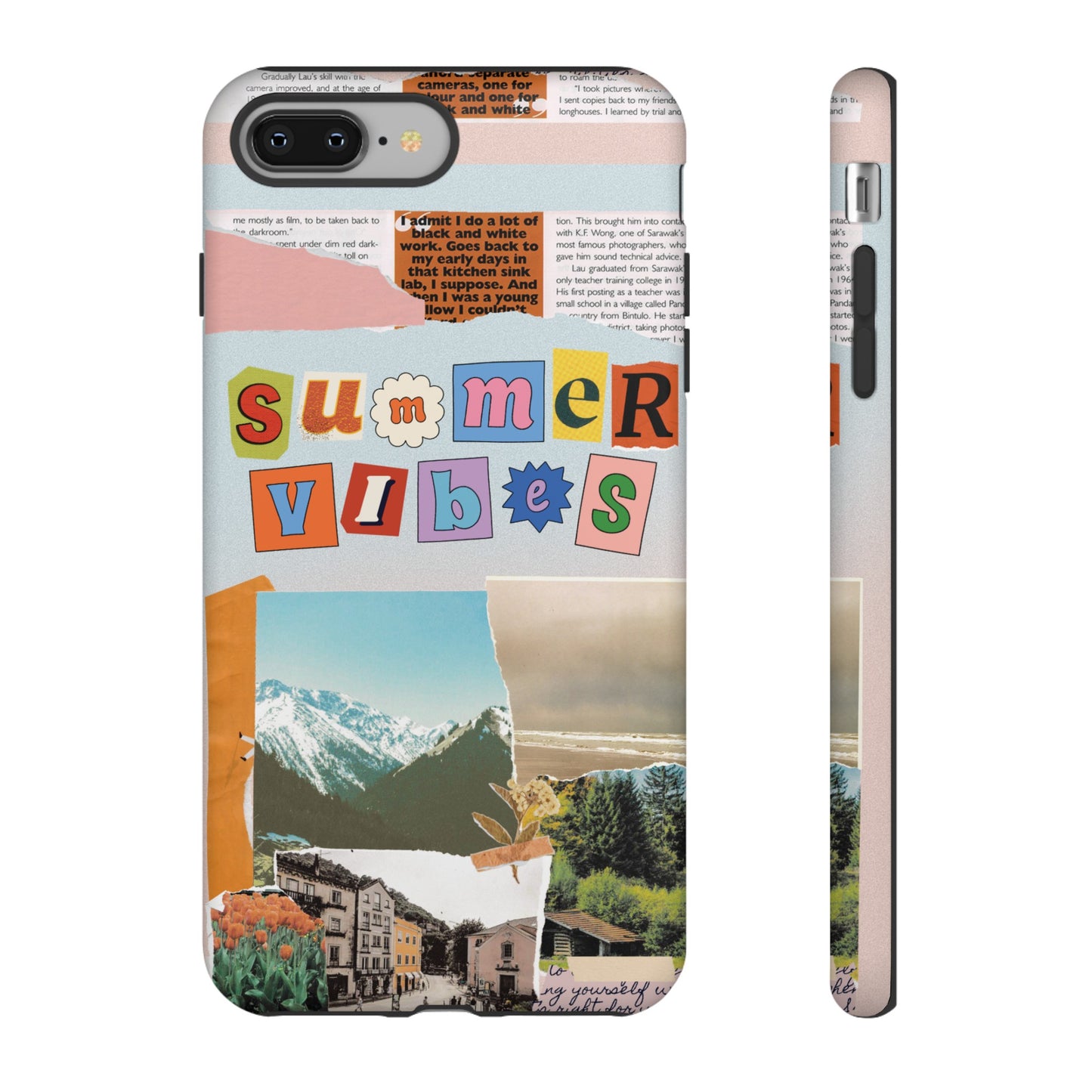 Summer Vibes Wallpaper Phone Case | iPhone 15 Plus/ Pro, 14, 13, 12| Google Pixel 7, Pro, 5| Samsung Galaxy S23 All Major Phone Models