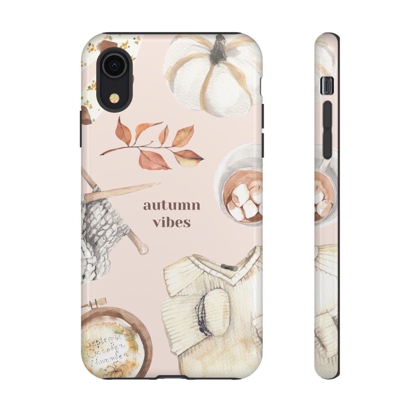 Autumn Wallpaper Phone Case | iPhone 15 Plus/ Pro, 14, 13, 12| Google Pixel 7, Pro, 5| Samsung Galaxy S23 All Major Phone Models