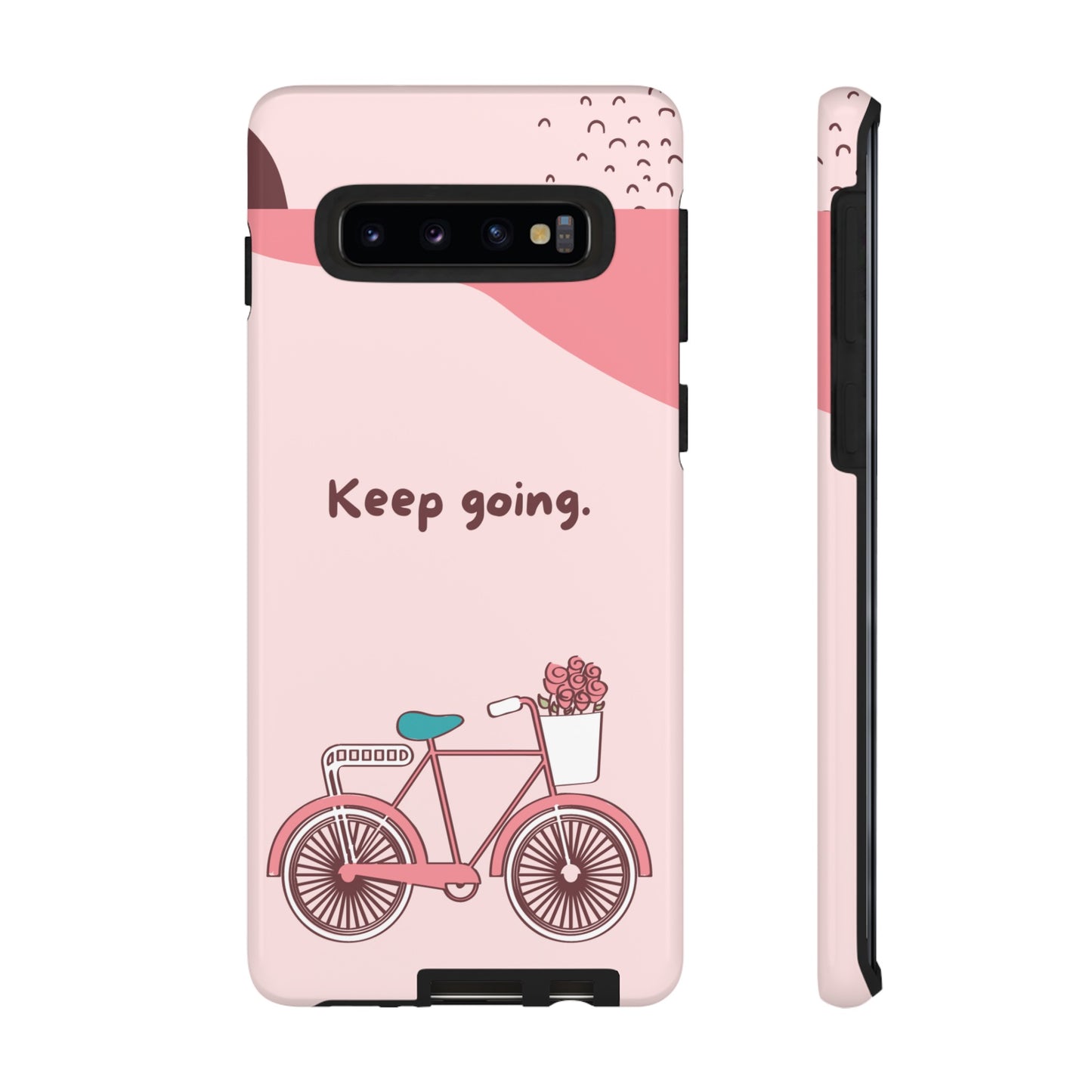 Keep Going Phone Case | iPhone 15 Plus/ Pro, 14, 13, 12| Google Pixel 7, Pro, 5| Samsung Galaxy S23 All Major Phone Models