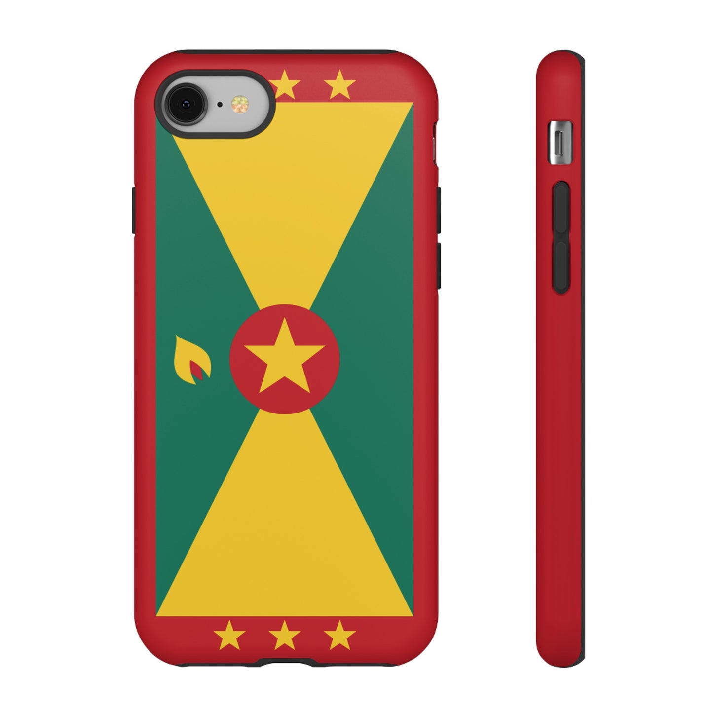 Grenada Flag Phone Case | iPhone 15 Plus/ Pro, 14, 13, 12| Google Pixel 7, Pro, 5| Samsung Galaxy S23 All Major Phone Models