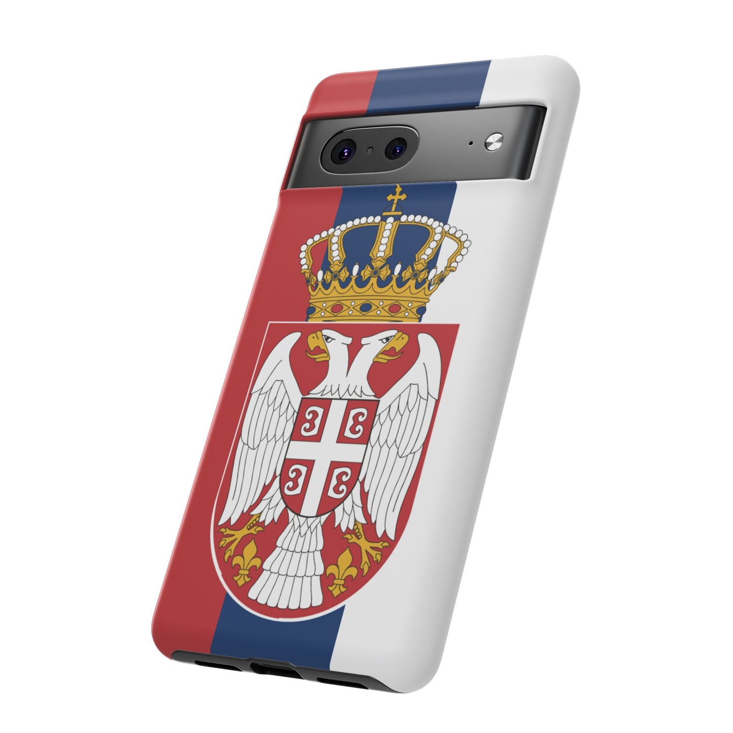 Serbia Flag Phone Case | iPhone 15 Plus/ Pro, 14, 13, 12| Google Pixel 7, Pro, 5| Samsung Galaxy S23 All Major Phone Models