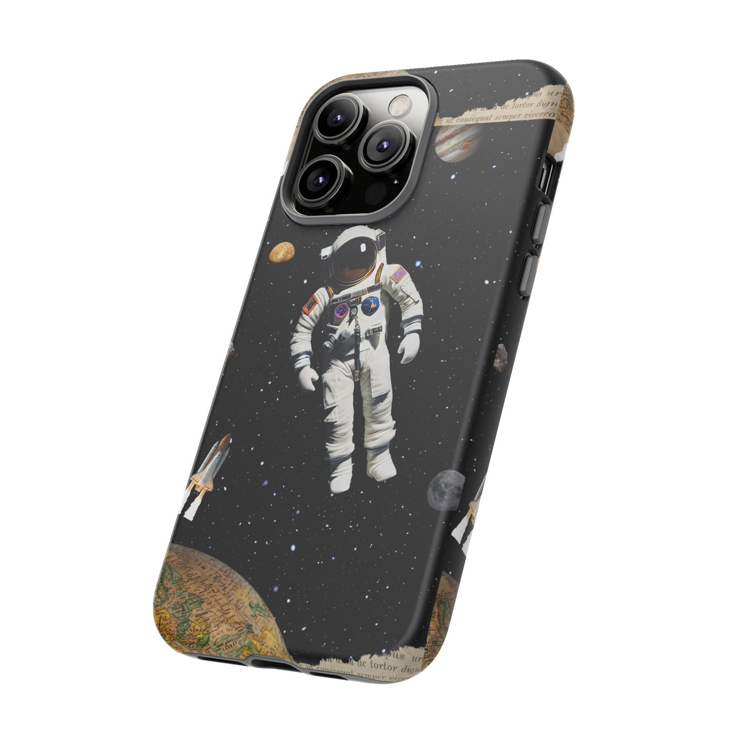 Space Exploration Phone Case | iPhone 15 Plus/ Pro, 14, 13, 12| Google Pixel 7, Pro, 5| Samsung Galaxy S23 All Major Phone Models