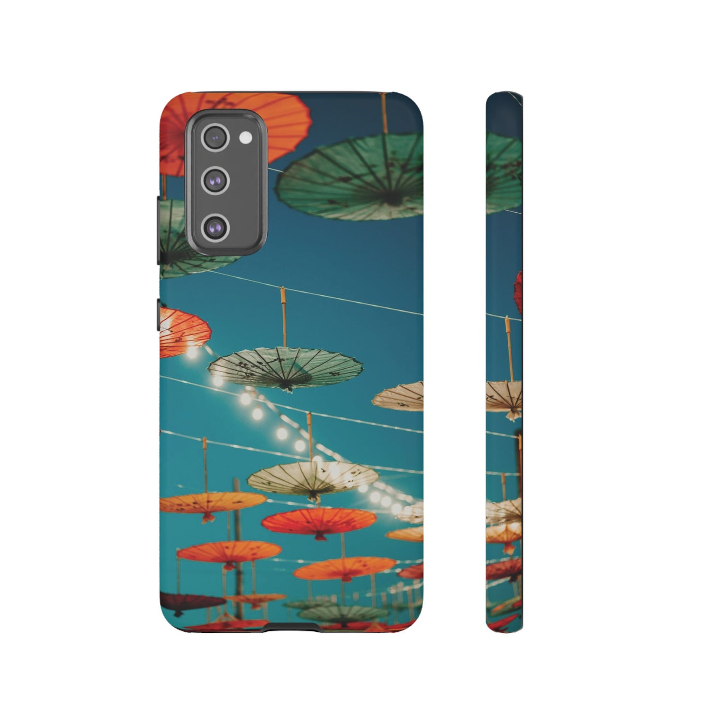 Umbrella Wallpaper Phone Case | iPhone 15 Plus/ Pro, 14, 13, 12| Google Pixel 7, Pro, 5| Samsung Galaxy S23 All Major Phone Models