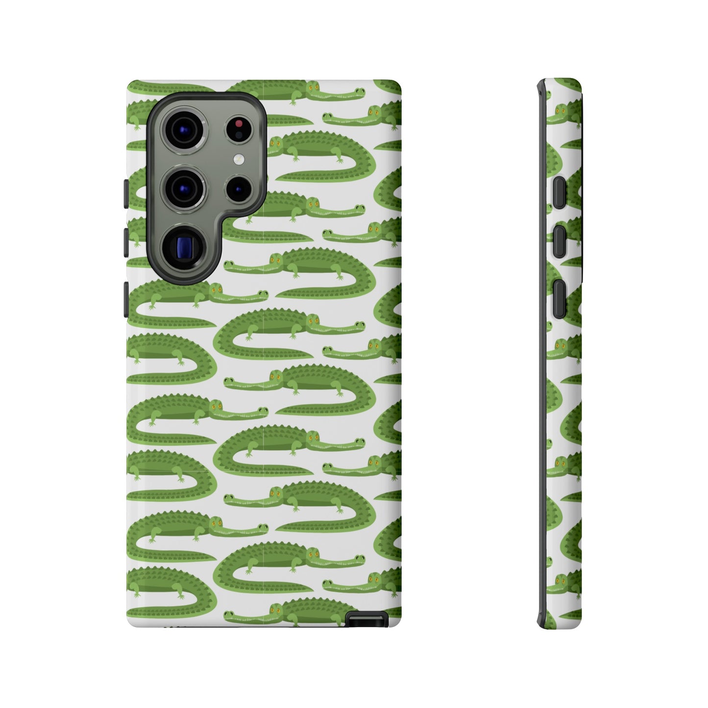 Crocodile Wallpaper Phone Case | iPhone 15 Plus/ Pro, 14, 13, 12| Google Pixel 7, Pro, 5| Samsung Galaxy S23 All Major Phone Models