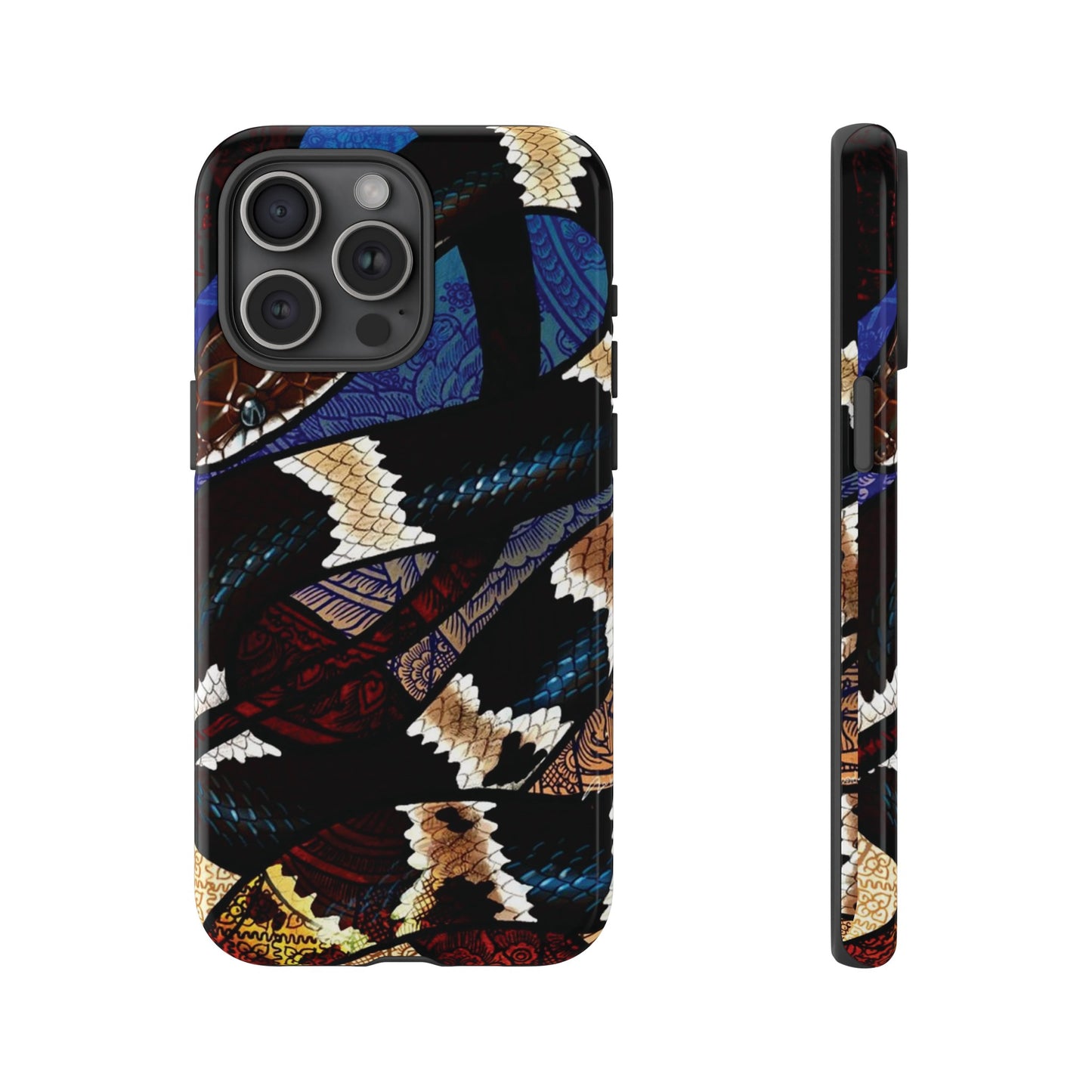 Snake Wallpaper Phone Case | iPhone 15 Plus/ Pro, 14, 13, 12| Google Pixel 7, Pro, 5| Samsung Galaxy S23 All Major Phone Models