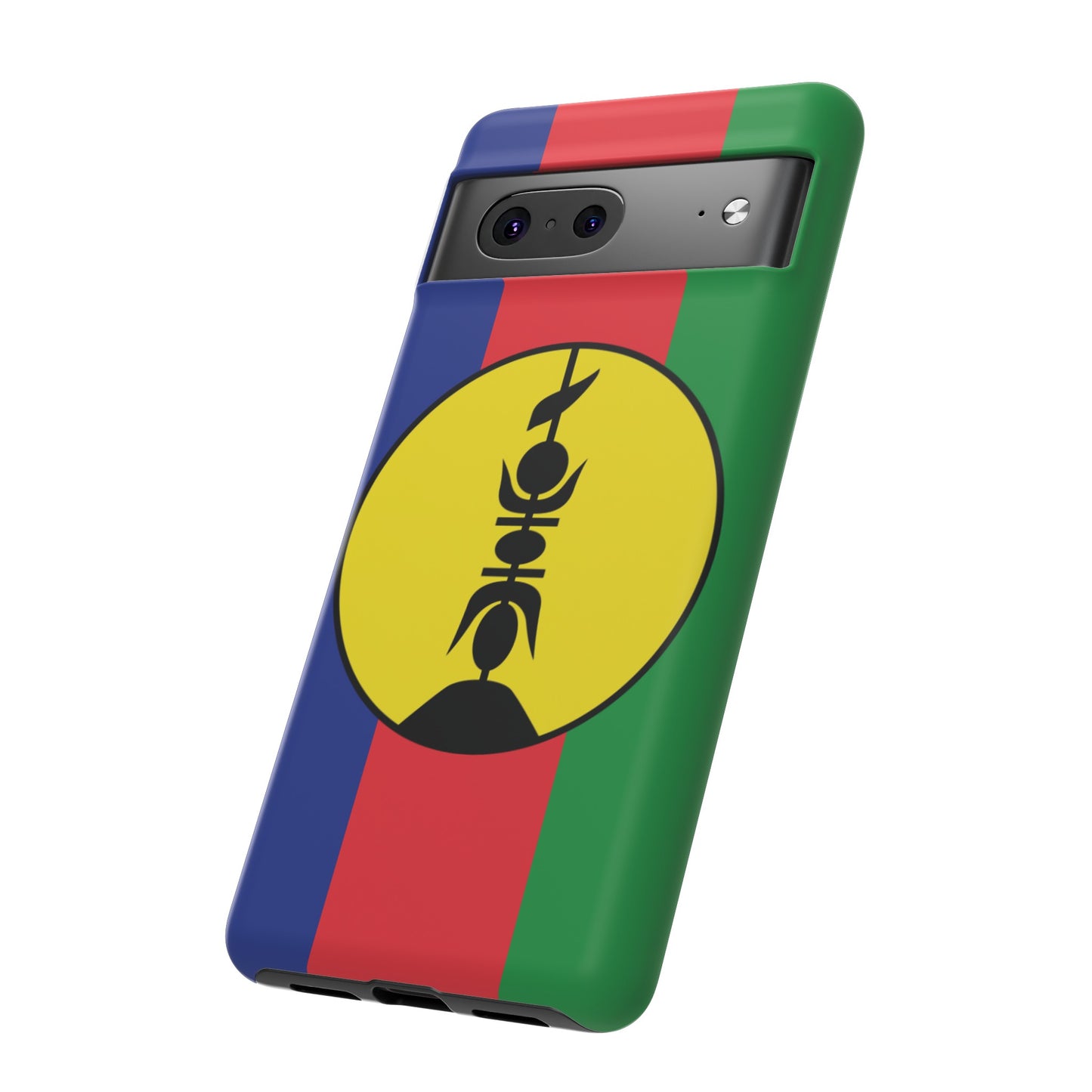 New Caledonia Flag Phone Case | iPhone 15 Plus/ Pro, 14, 13, 12| Google Pixel 7, Pro, 5| Samsung Galaxy S23 All Major Phone Models