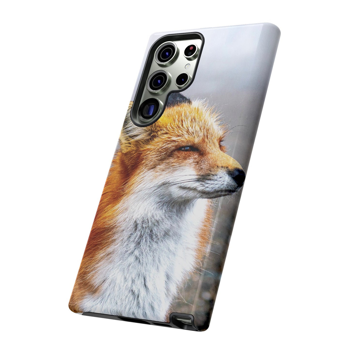 Fox Wallpaper Phone Case | iPhone 15 Plus/ Pro, 14, 13, 12| Google Pixel 7, Pro, 5| Samsung Galaxy S23 All Major Phone Models