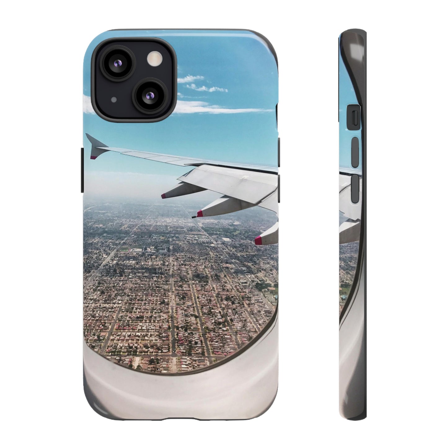 Aeroplane Wallpaper Phone Case| iPhone 15 Plus/ Pro, 14, 13, 12| Google Pixel 7, Pro, 5| Samsung Galaxy S23 All Major Phone Models