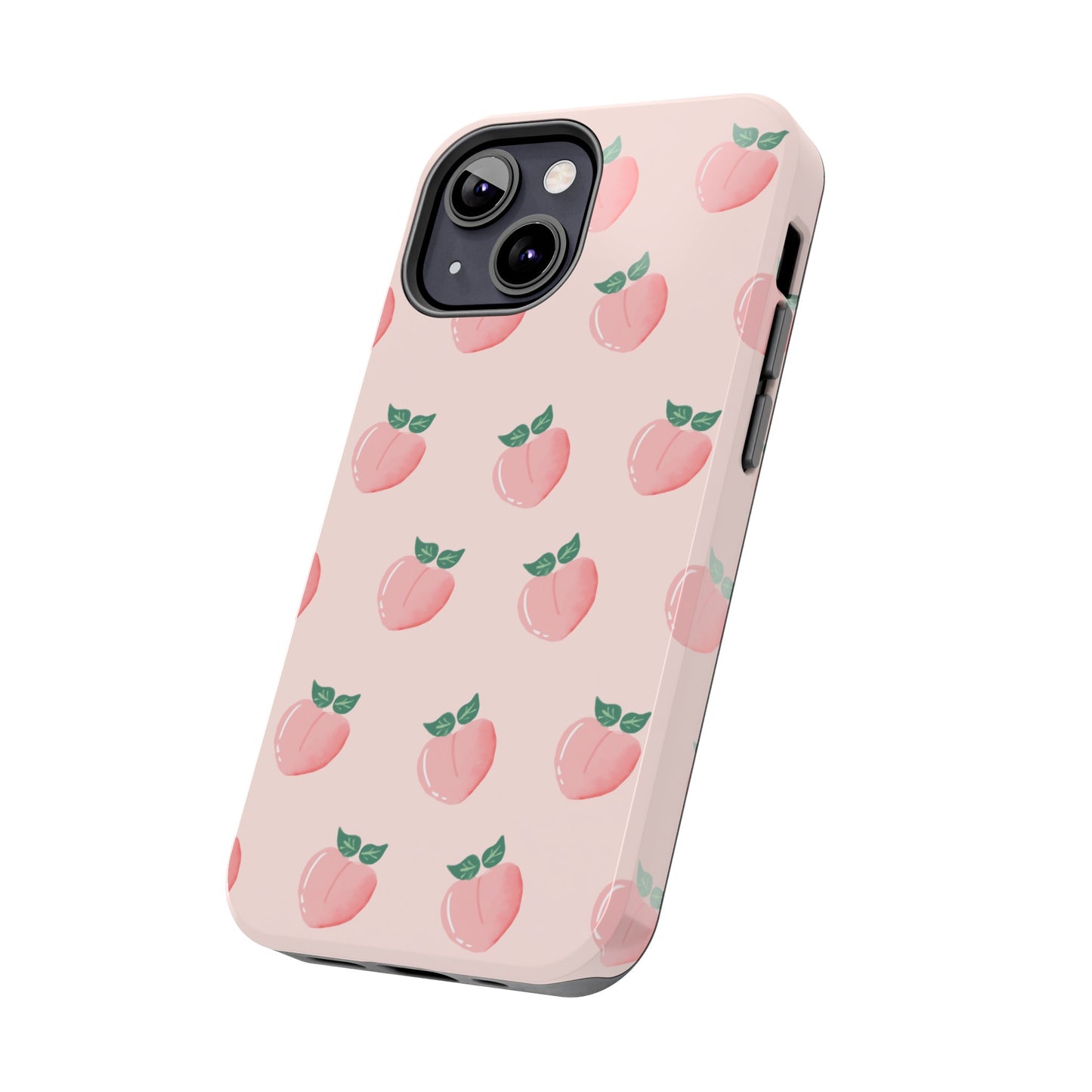 Peaches Wallpaper Phone Case | iPhone 15 Plus/ Pro, 14, 13, 12|