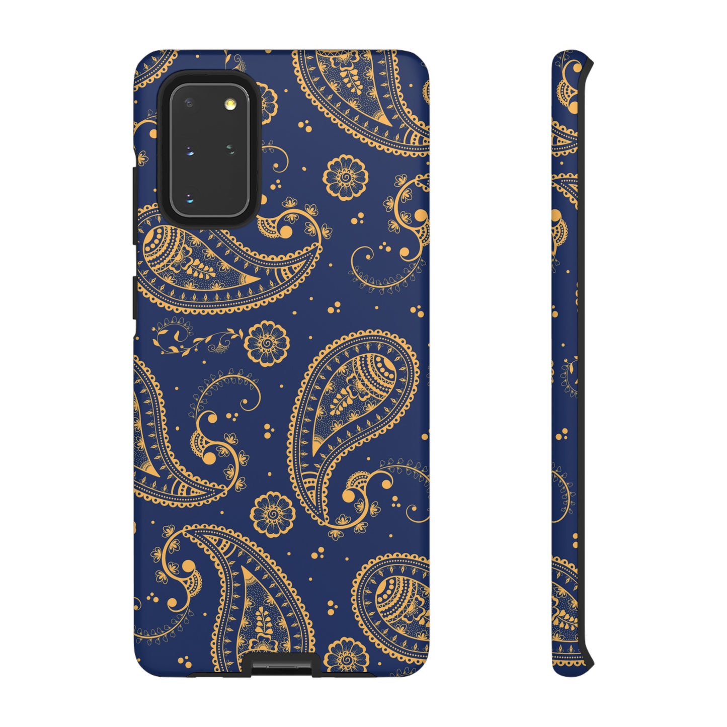 Indian Paisley Wallpaper Phone Case | iPhone 15 Plus/ Pro, 14, 13, 12| Google Pixel 7, Pro, 5| Samsung Galaxy S23 All Major Phone Models