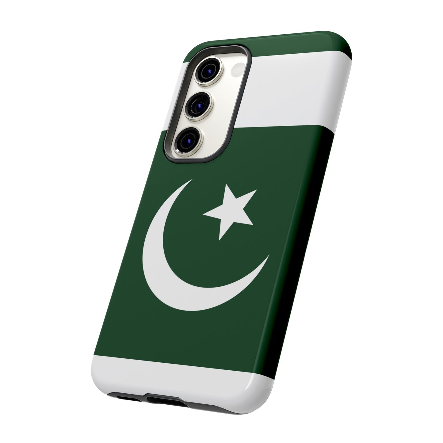 Pakistan Flag Phone Case | iPhone 15 Plus/ Pro, 14, 13, 12| Google Pixel 7, Pro, 5| Samsung Galaxy S23 All Major Phone Models