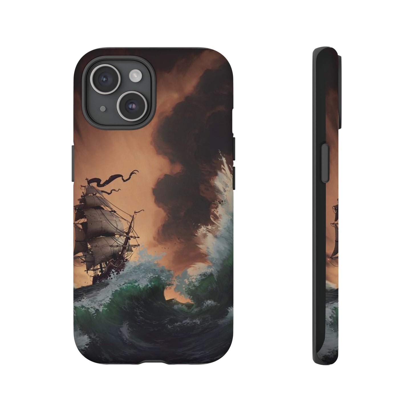 Lost At Sea|Ship Wallpaper Phone Case | iPhone 15 Plus/ Pro, 14, 13, 12| Google Pixel 7, Pro, 5| Samsung Galaxy S23 All Major Phone Models