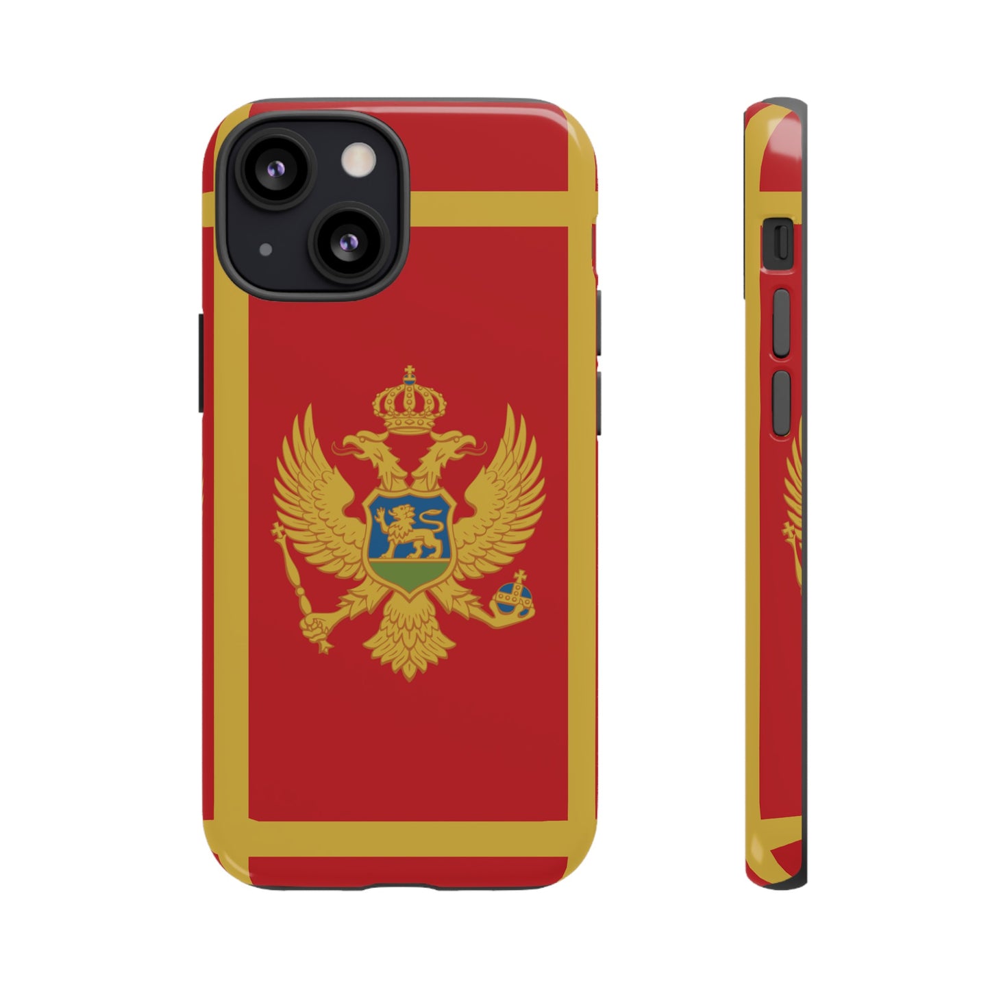 Montenegro Flag Phone Case | iPhone 15 Plus/ Pro, 14, 13, 12| Google Pixel 7, Pro, 5| Samsung Galaxy S23 All Major Phone Models