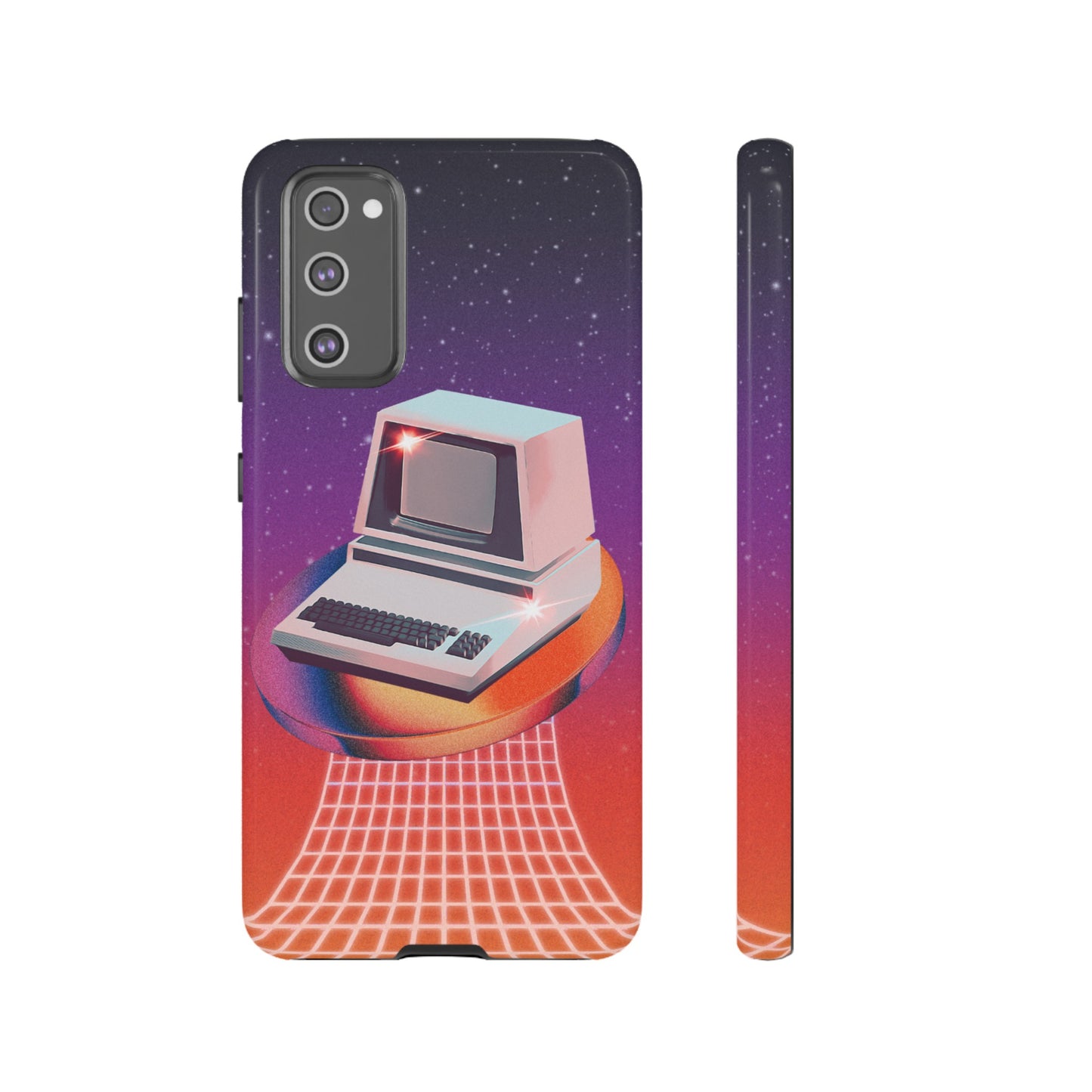 Retro Computer Phone Case | iPhone 15 Plus/ Pro, 14, 13, 12| Google Pixel 7, Pro, 5| Samsung Galaxy S23 All Major Phone Models