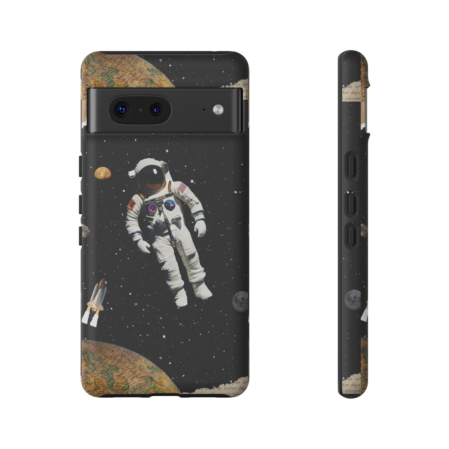 Space Exploration Phone Case | iPhone 15 Plus/ Pro, 14, 13, 12| Google Pixel 7, Pro, 5| Samsung Galaxy S23 All Major Phone Models