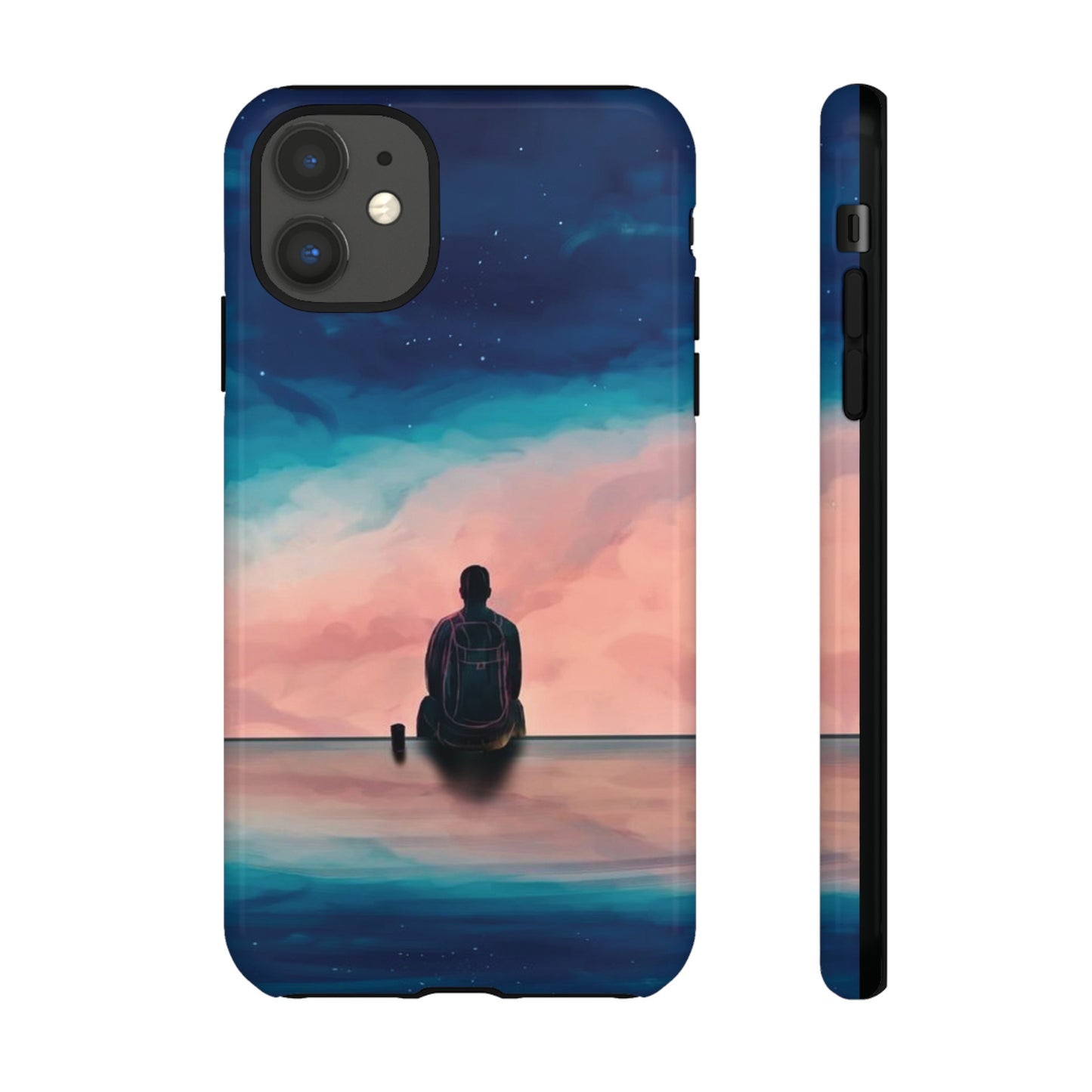 Amongst the Clouds Wallpaper Phone Case| iPhone 15 Plus/ Pro, 14, 13, 12| Google Pixel 7, Pro, 5| Samsung Galaxy S23 All Major Phone Models