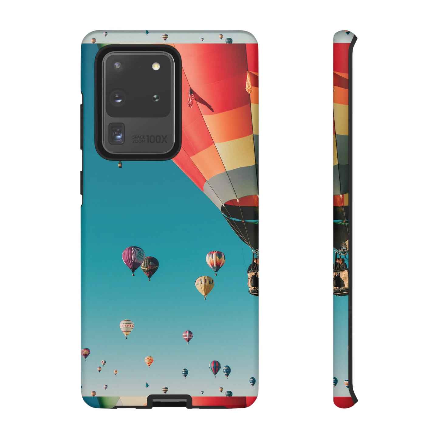 Hot Air Balloon Wallpaper Phone Case | iPhone 15 Plus/ Pro, 14, 13, 12| Google Pixel 7, Pro, 5| Samsung Galaxy S23 All Major Phone Models