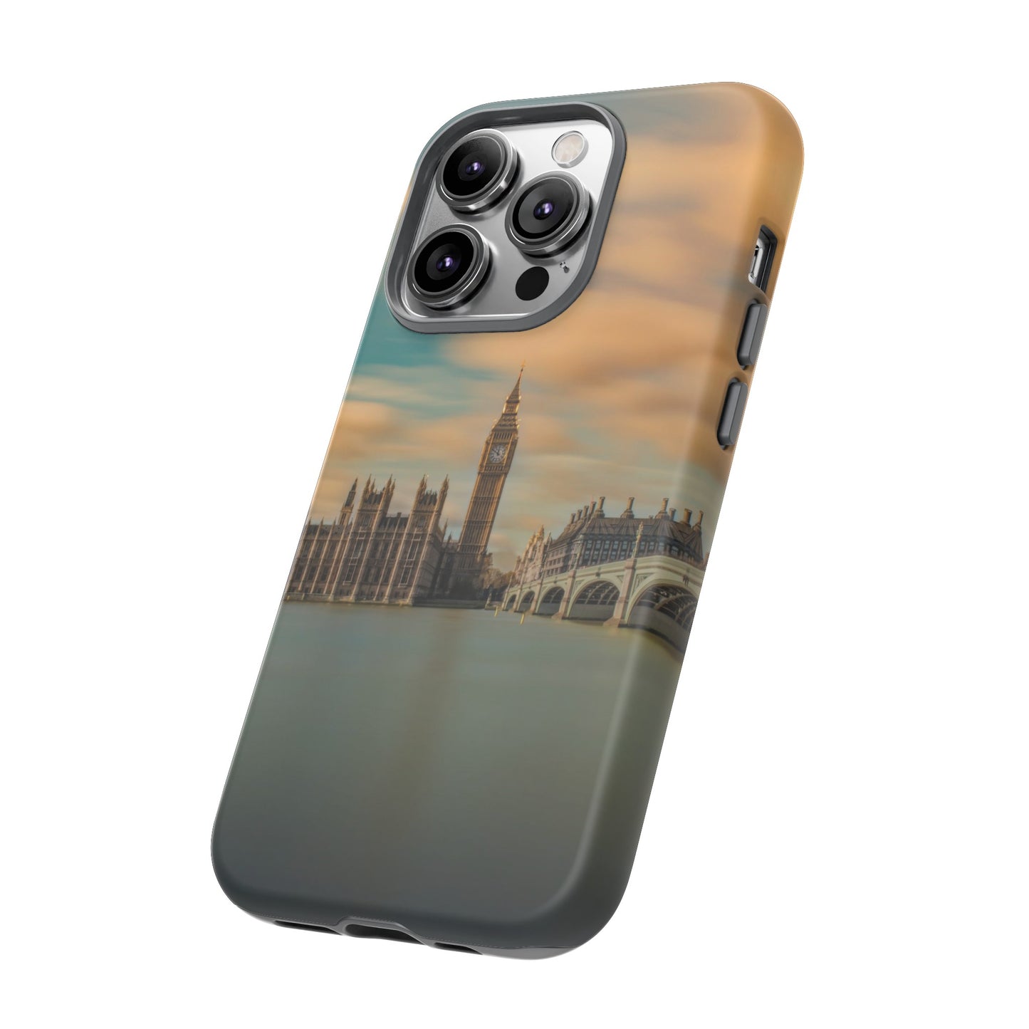 Big Ben Wallpaper Phone Case | iPhone 15 Plus/ Pro, 14, 13, 12| Google Pixel 7, Pro, 5| Samsung Galaxy S23 All Major Phone Models