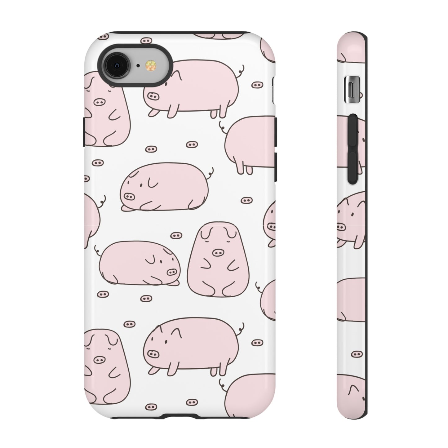 Pig Wallpaper Phone Case | iPhone 15 Plus/ Pro, 14, 13, 12| Google Pixel 7, Pro, 5| Samsung Galaxy S23 All Major Phone Models