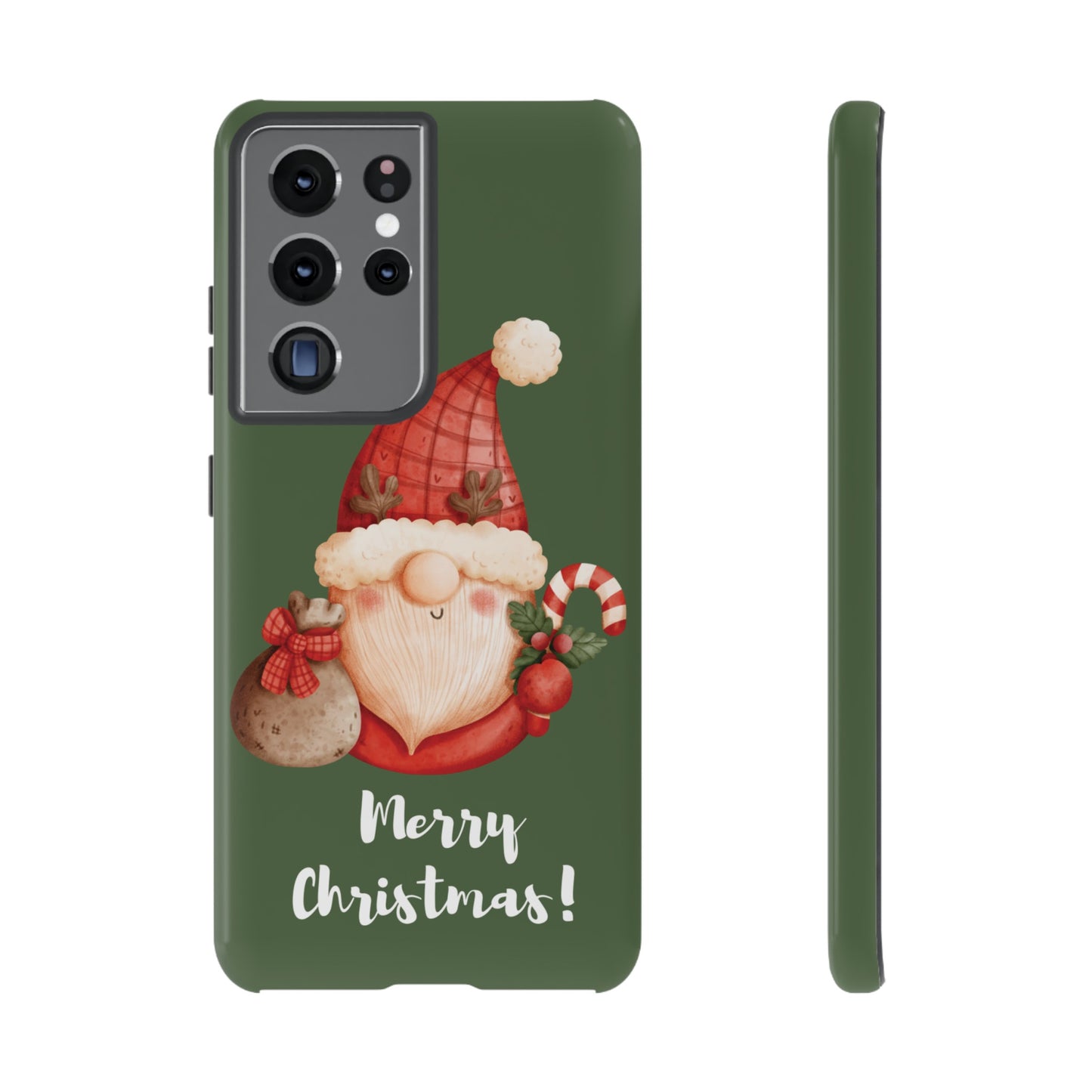 Cute Merry Christmas Wallpaper Phone Case | iPhone 15 Plus/ Pro, 14, 13, 12| Google Pixel 7, Pro, 5| Samsung Galaxy S23 All Major Phone Models