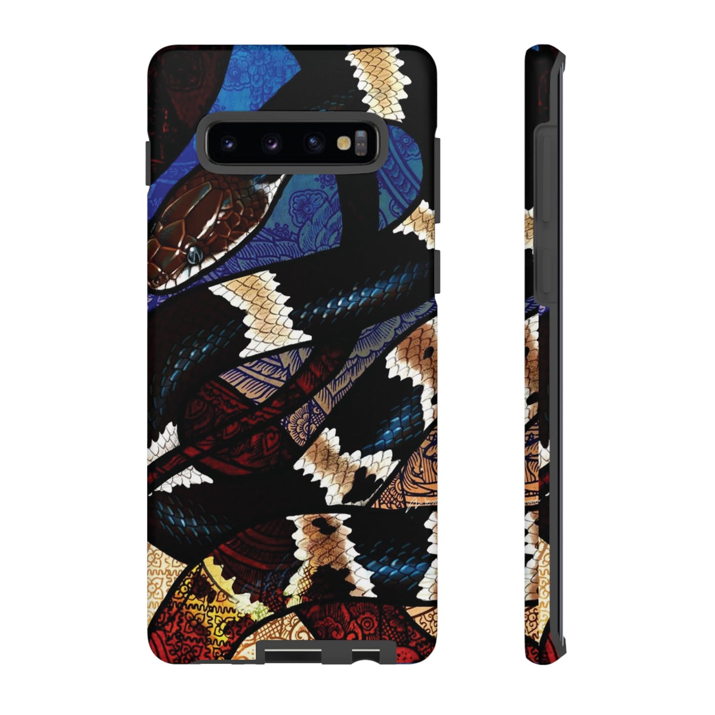 Snake Wallpaper Phone Case | iPhone 15 Plus/ Pro, 14, 13, 12| Google Pixel 7, Pro, 5| Samsung Galaxy S23 All Major Phone Models