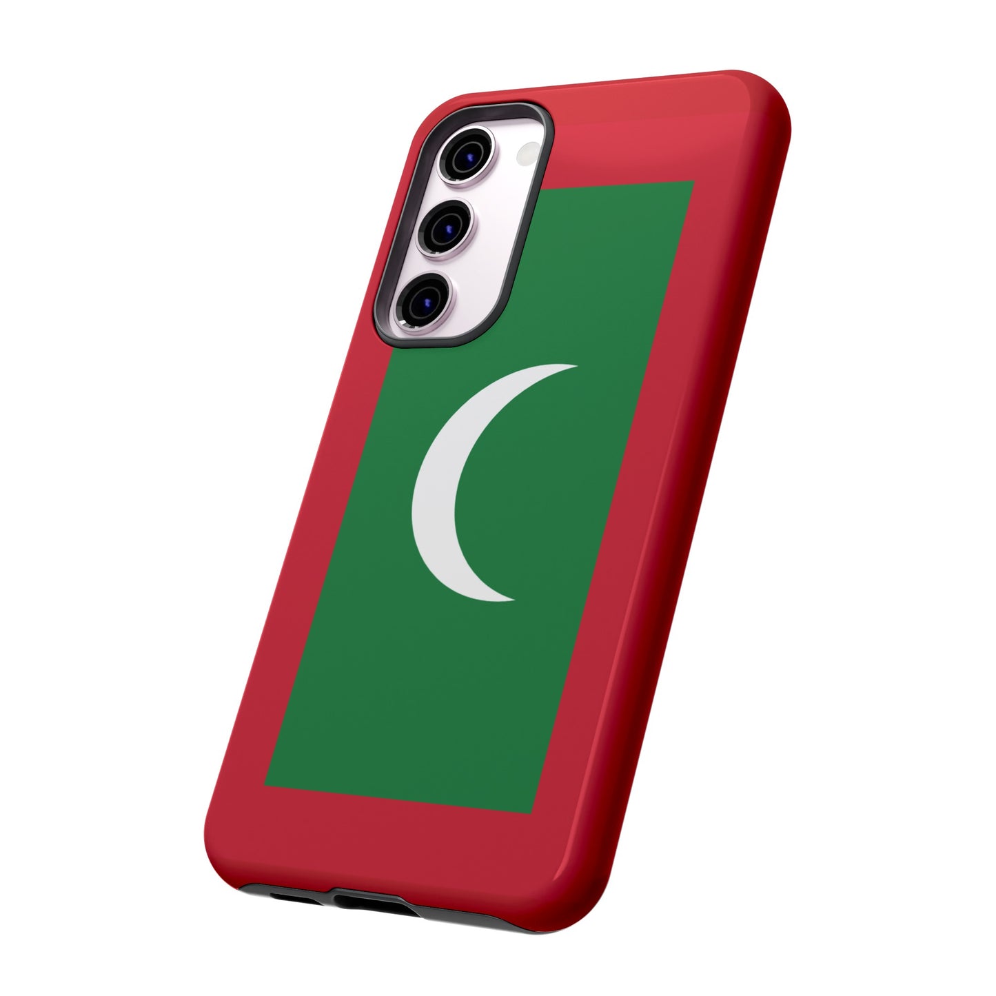 Maldives Flag Phone Case | iPhone 15 Plus/ Pro, 14, 13, 12| Google Pixel 7, Pro, 5| Samsung Galaxy S23 All Major Phone Models