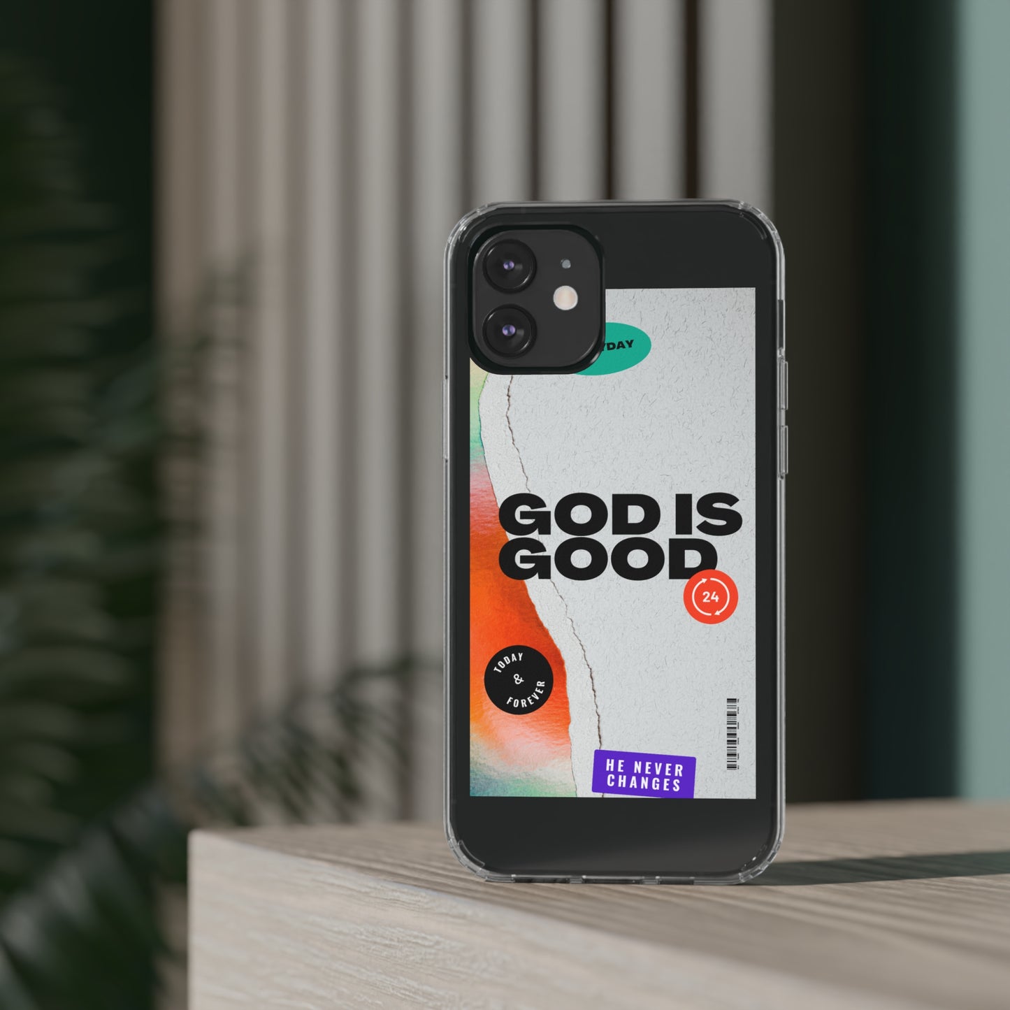 God Is Good Phone Case | iPhone 15 Plus/ Pro, 14, 13, 12|Samsung Galaxy Models