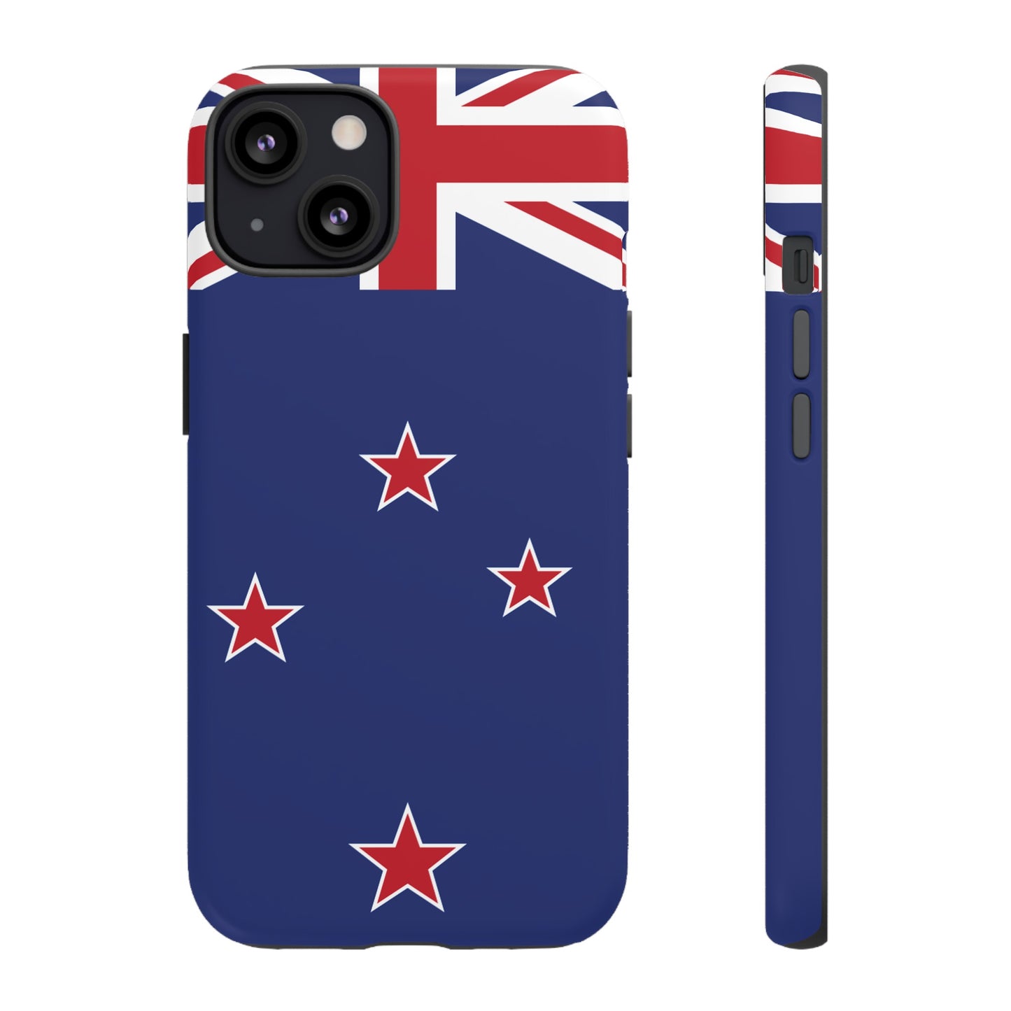 New Zealand Flag Phone Case | iPhone 15 Plus/ Pro, 14, 13, 12| Google Pixel 7, Pro, 5| Samsung Galaxy S23 All Major Phone Models