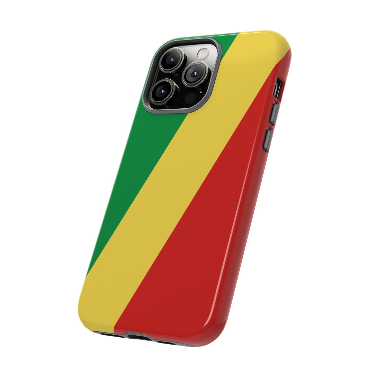 Congo-Brazzaville Flag Phone Case | iPhone 15 Plus/ Pro, 14, 13, 12| Google Pixel 7, Pro, 5| Samsung Galaxy S23 All Major Phone Models