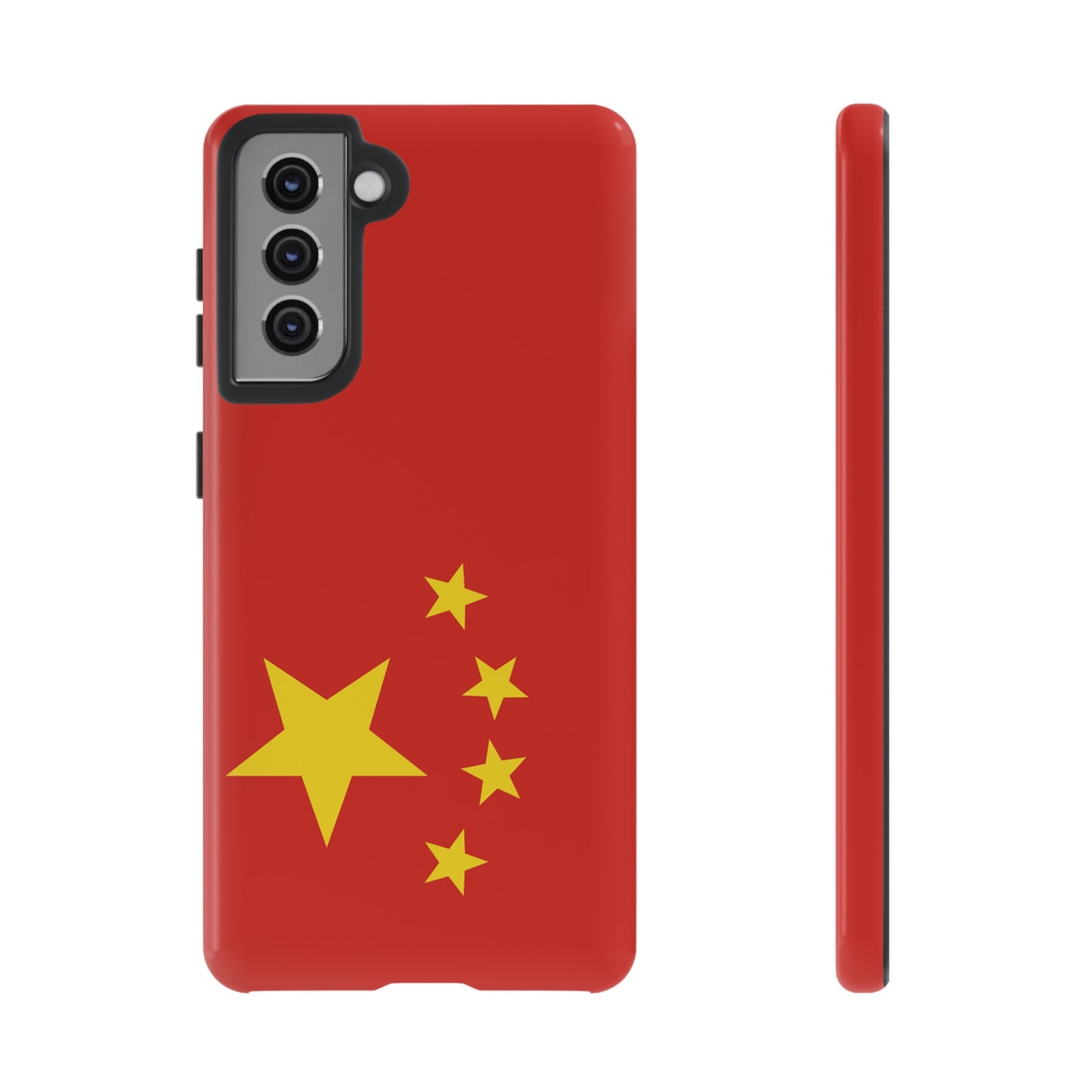 China Flag Phone Case | iPhone 15 Plus/ Pro, 14, 13, 12| Google Pixel 7, Pro, 5| Samsung Galaxy S23 All Major Phone Models